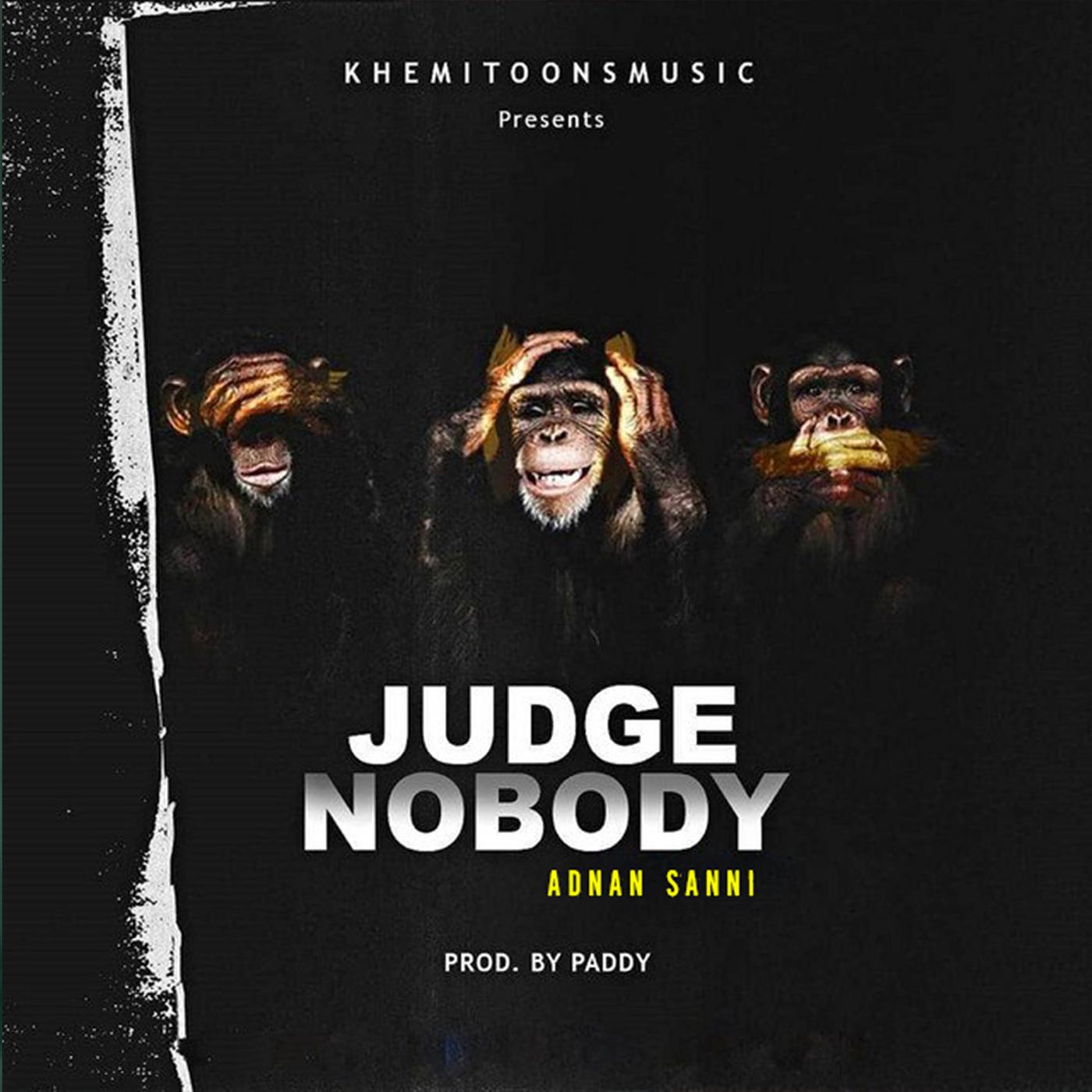 Постер альбома Judge Nobody
