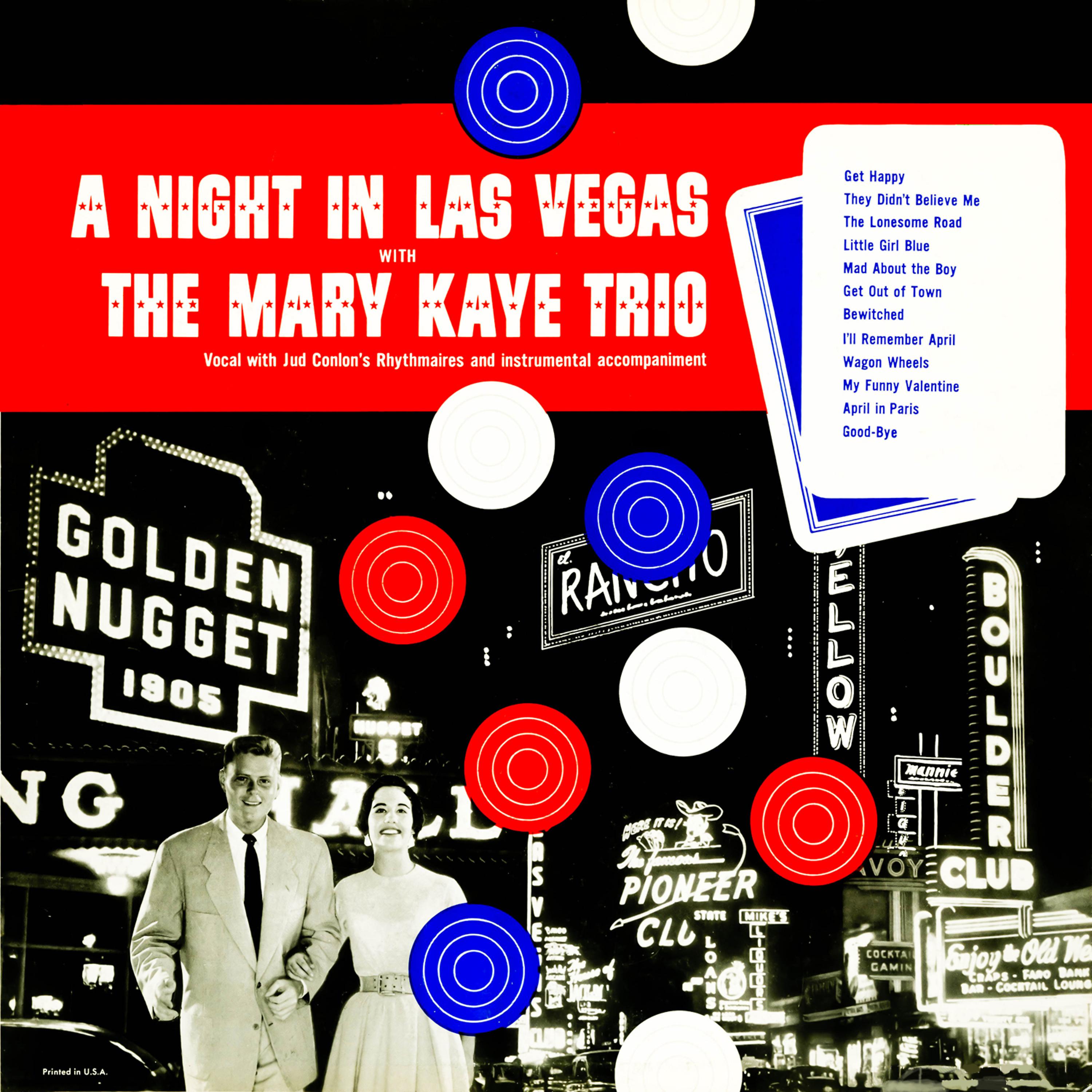 Постер альбома A Night In Las Vegas