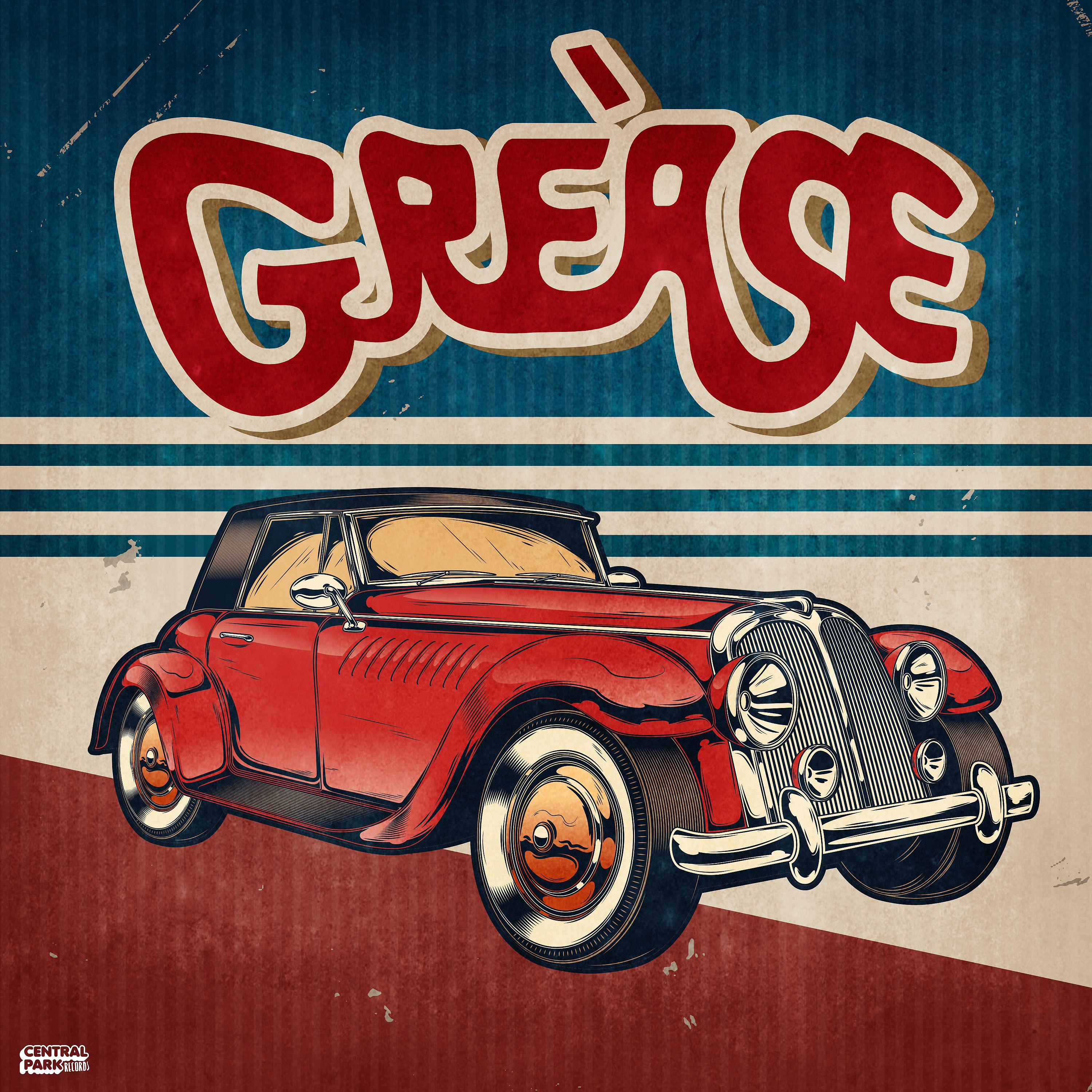 Постер альбома Grease (The Motion Picture Soundtrack)