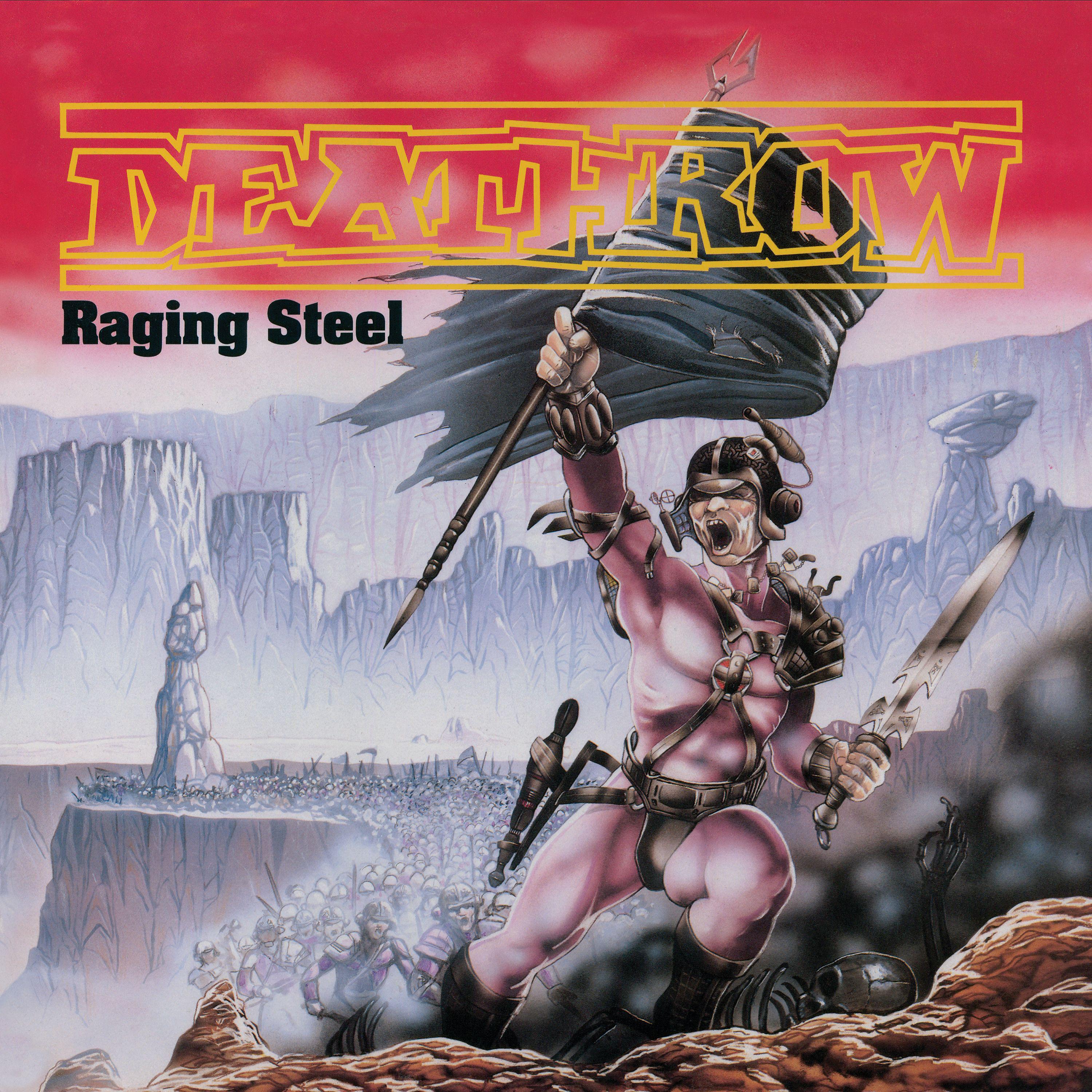 Постер альбома Raging Steel (2018 - Remaster)