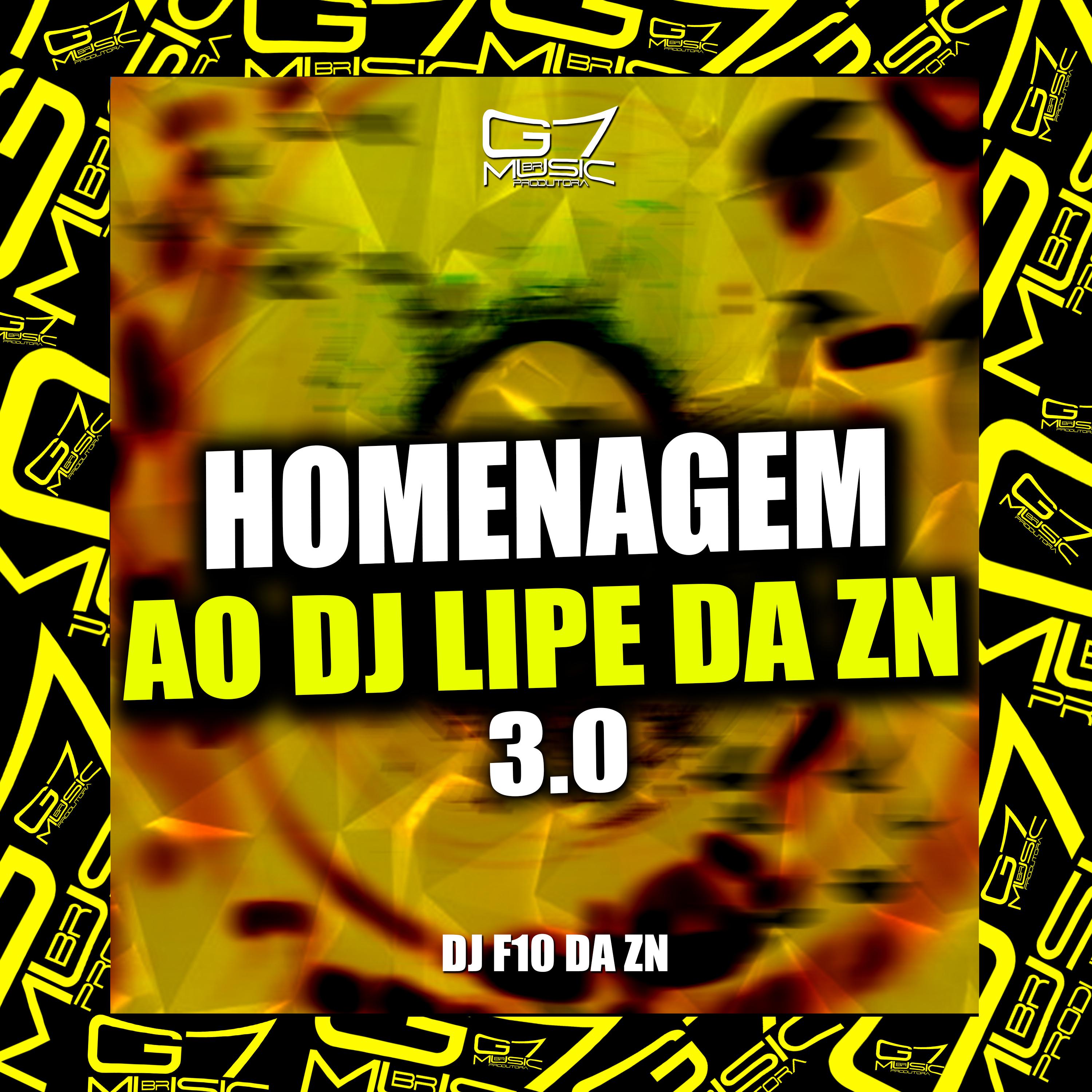 Постер альбома Homenagem ao Dj Lipe da Zn 3.0