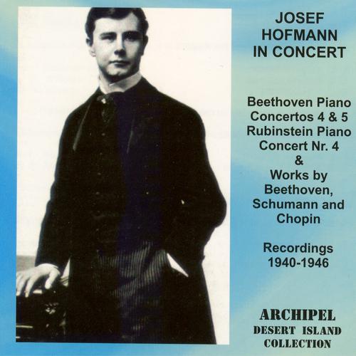 Постер альбома Josef Hofmann In Concert (1940-1946)