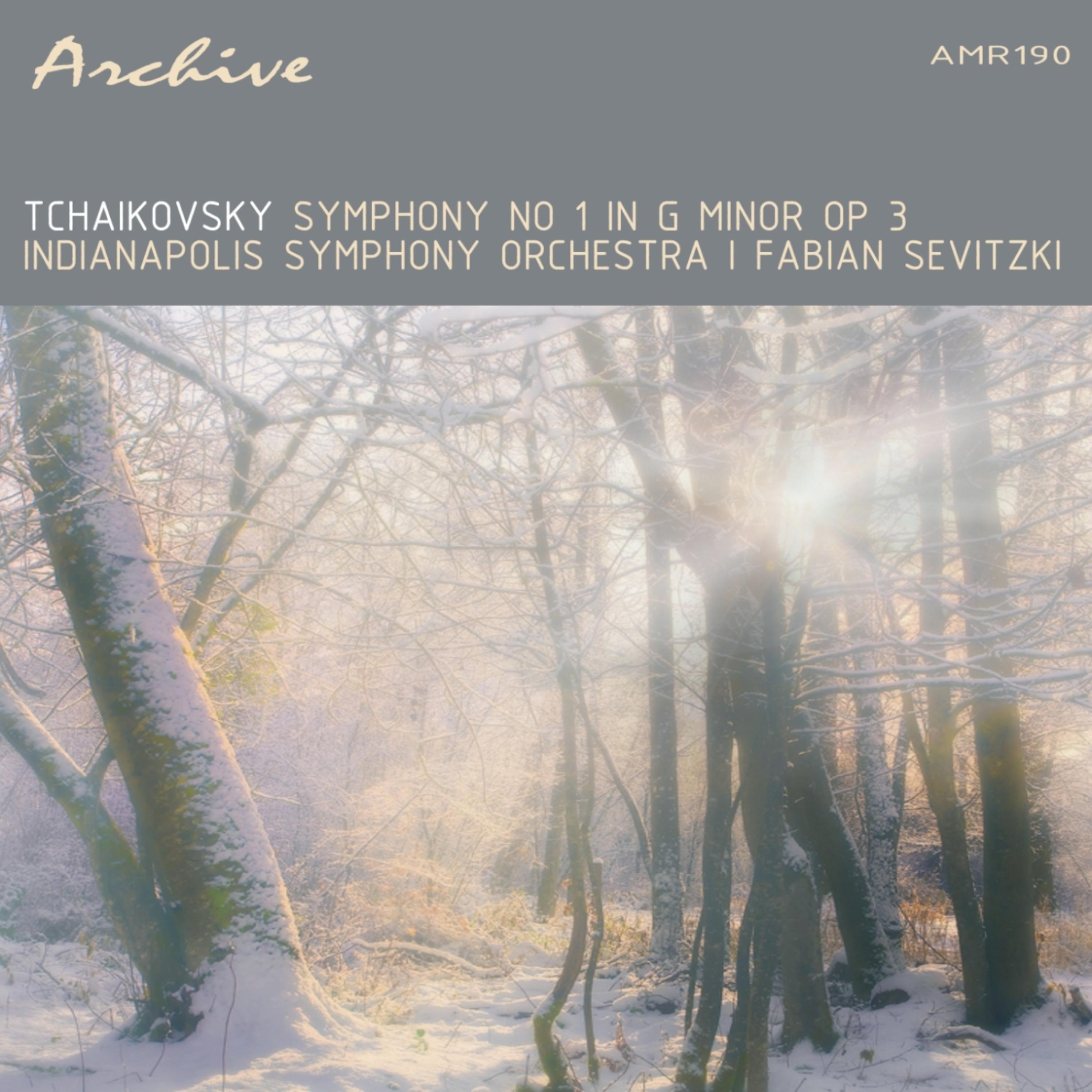 Постер альбома Tchaikovsky: Symphony No. 1