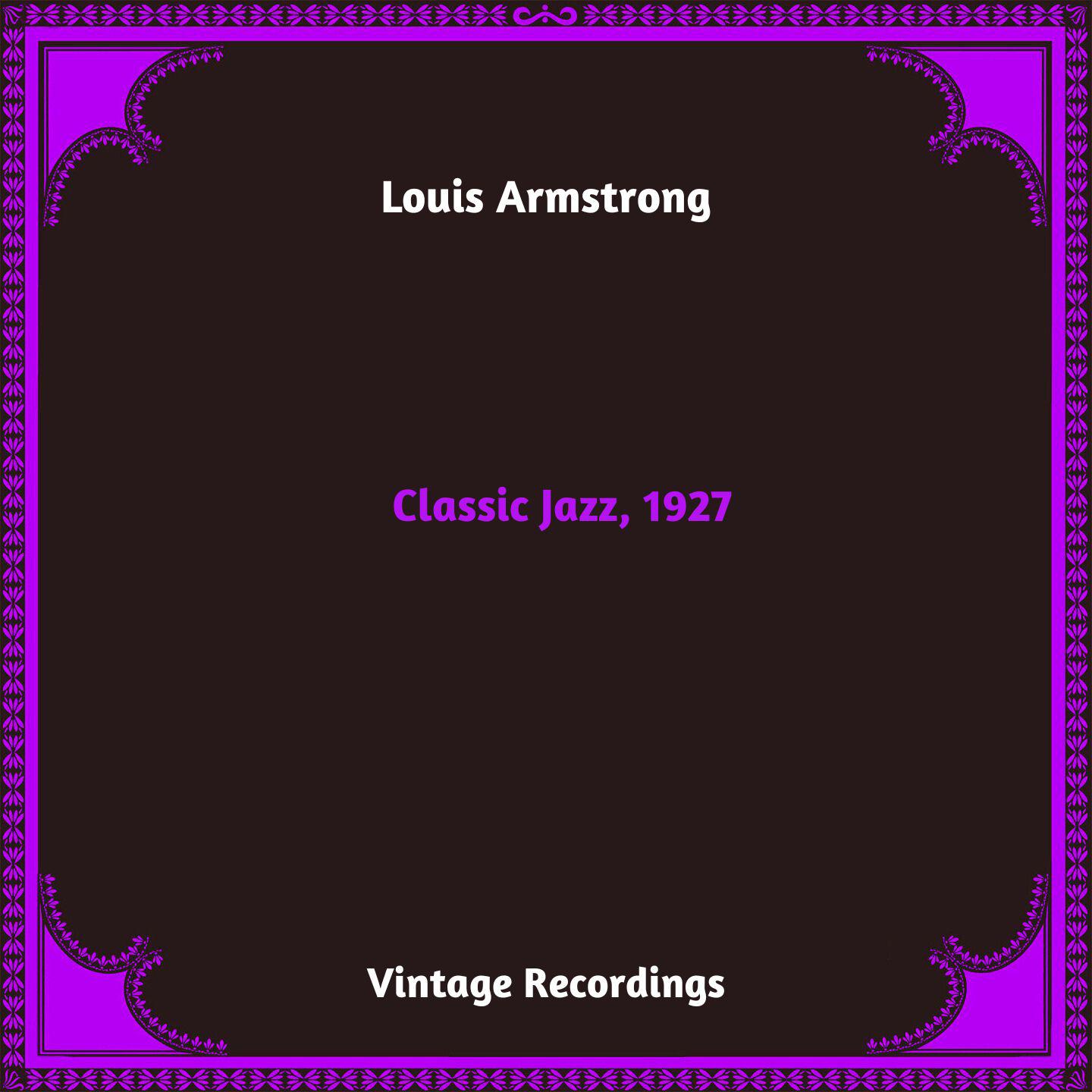 Постер альбома Classic Jazz, 1927