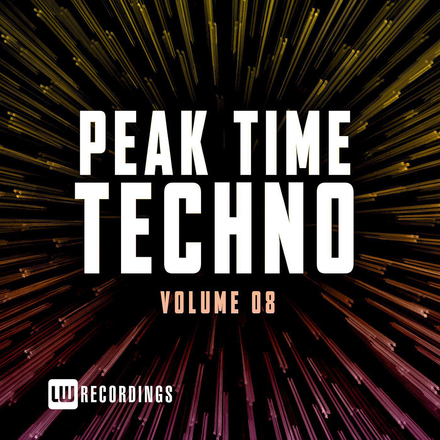 Постер альбома Peak Time Techno, Vol. 08