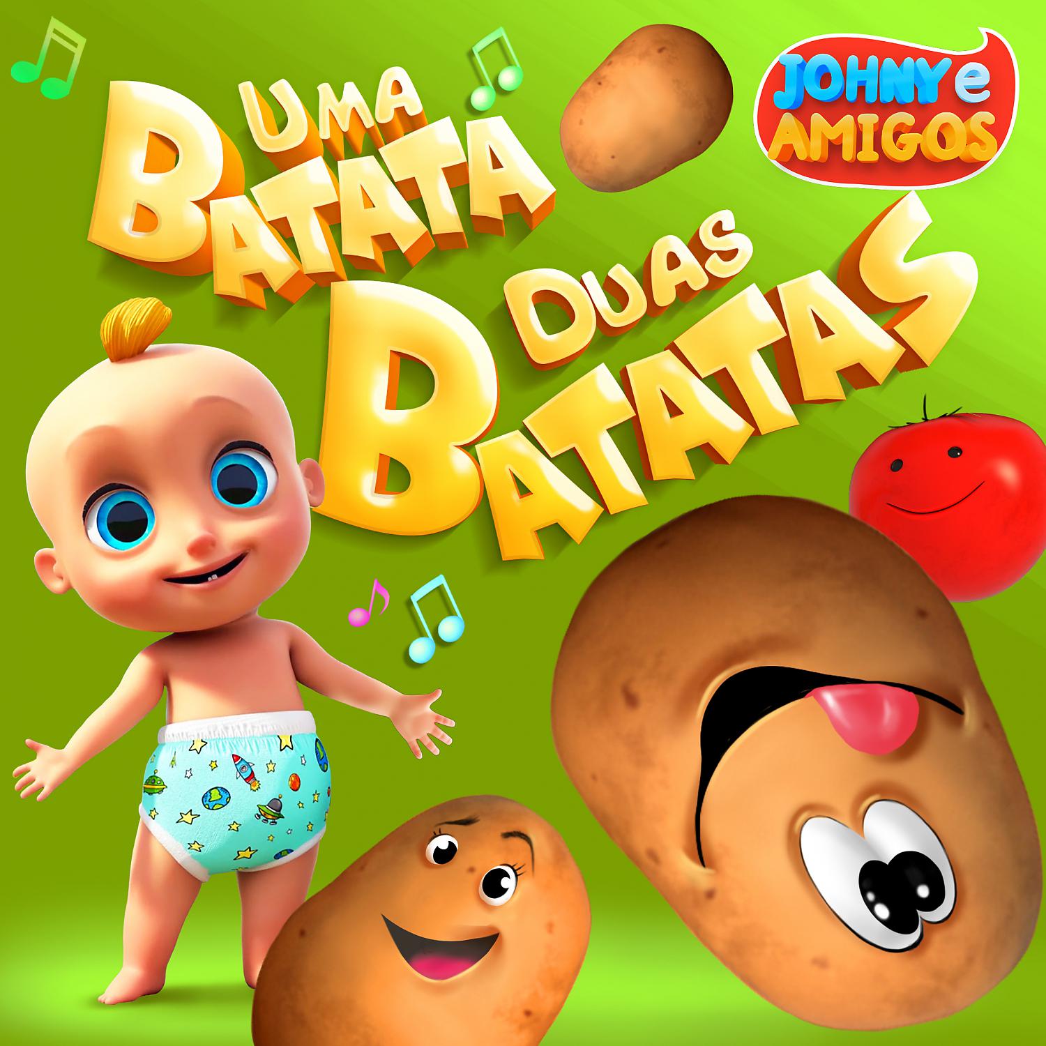 Постер альбома Uma Batata, Duas Batatas