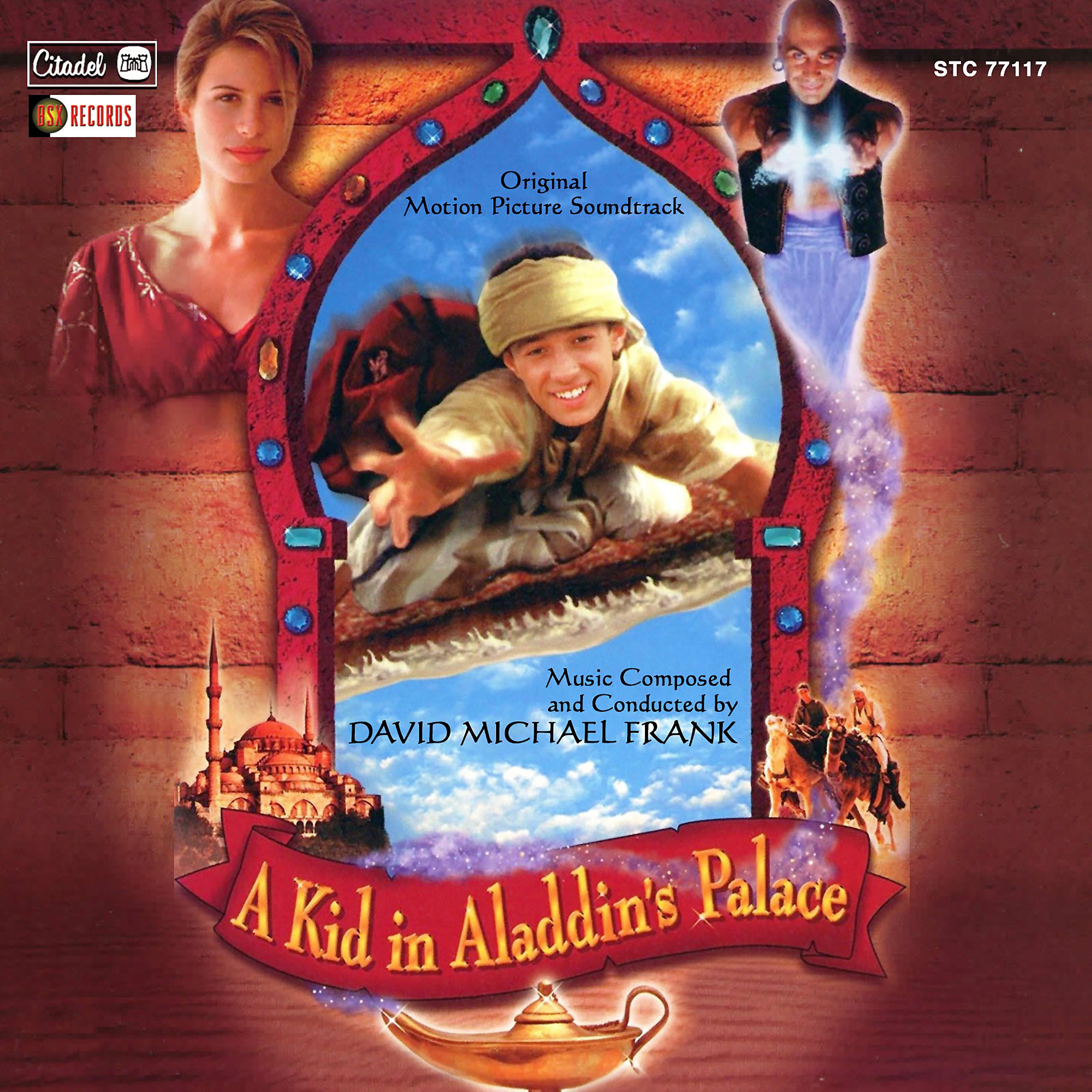 Постер альбома A Kid In Aladdin's Palace (Original Motion Picture Soundtrack)