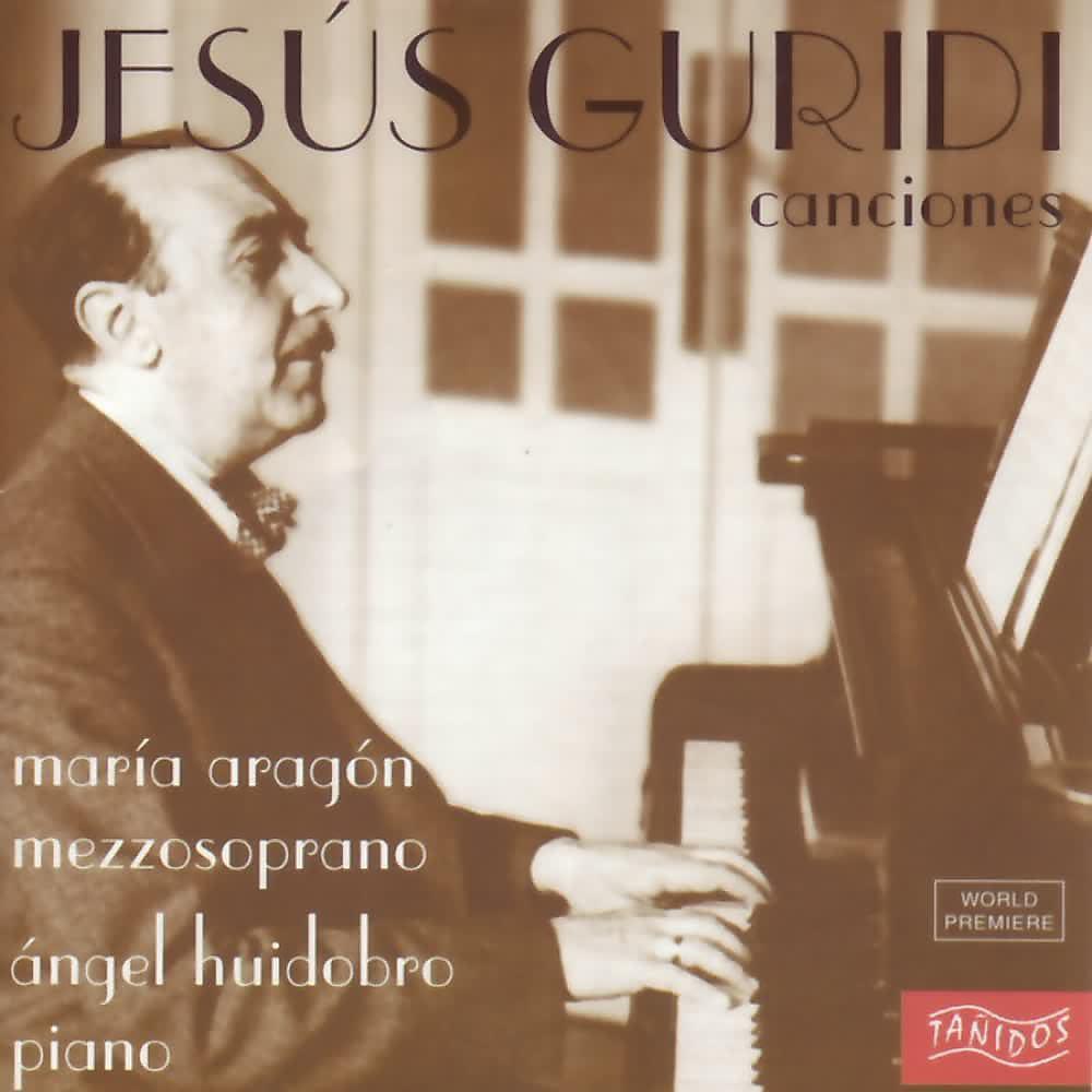Постер альбома Jesús Guridi. Canciones