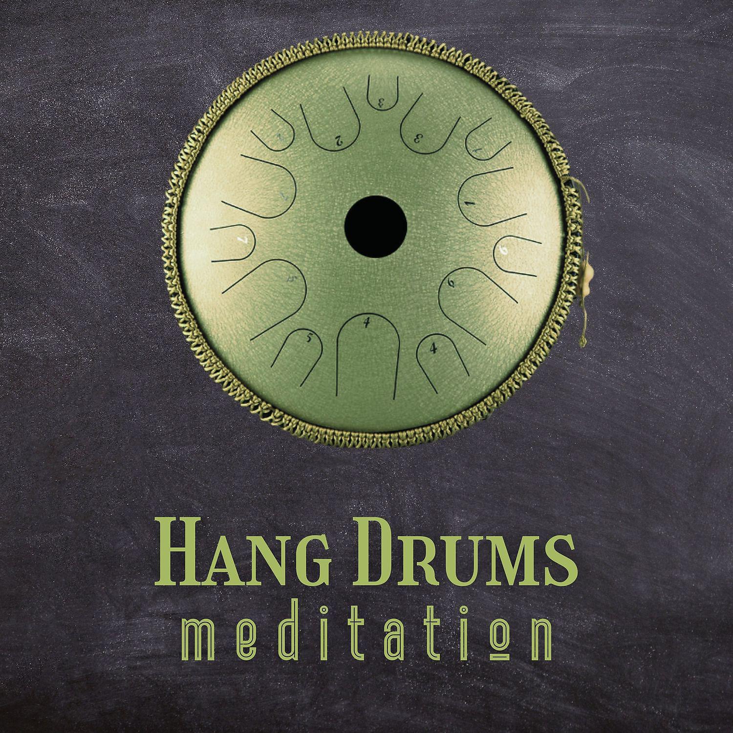 Постер альбома Hang Drums Vol. 2 Meditation