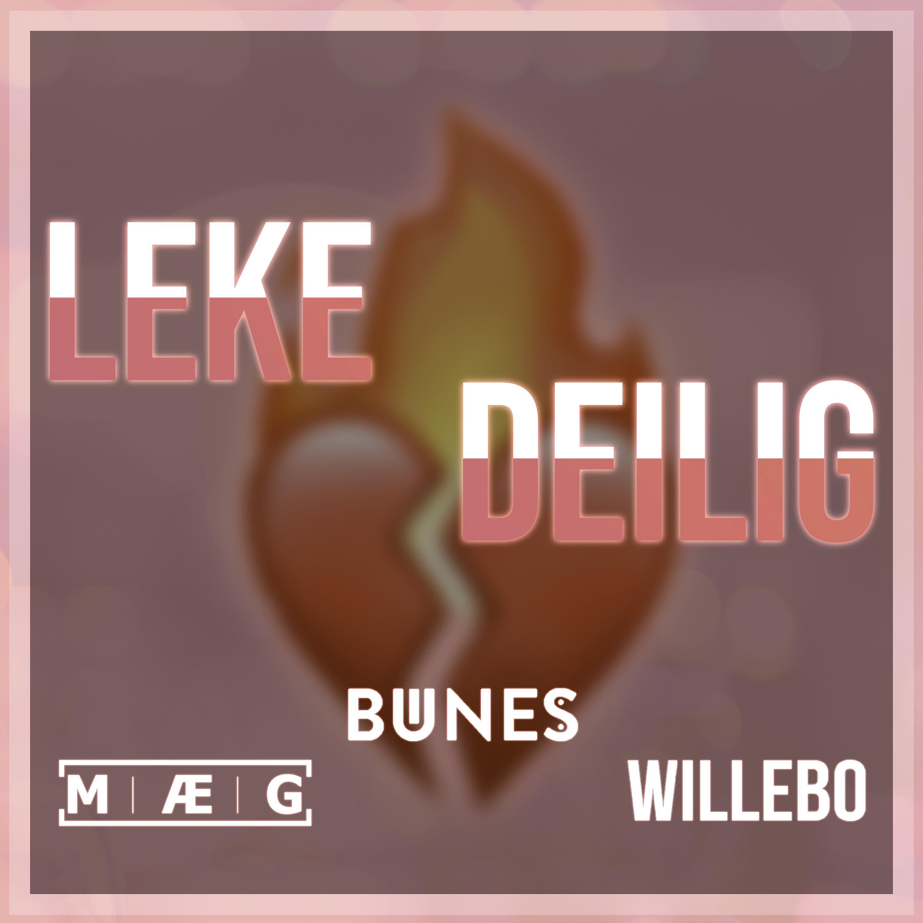 Постер альбома Leke Deilig