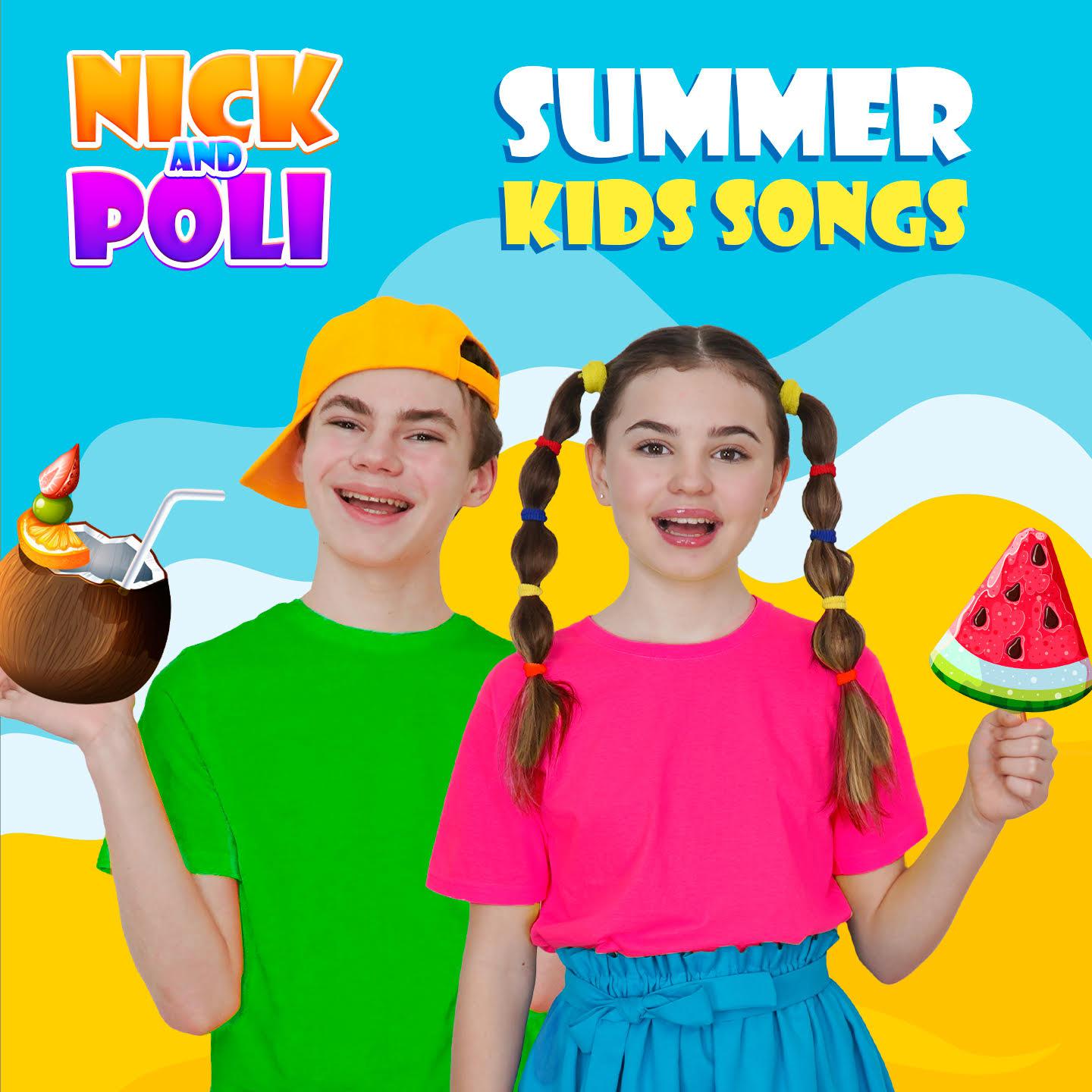 Постер альбома Summer Kids Songs