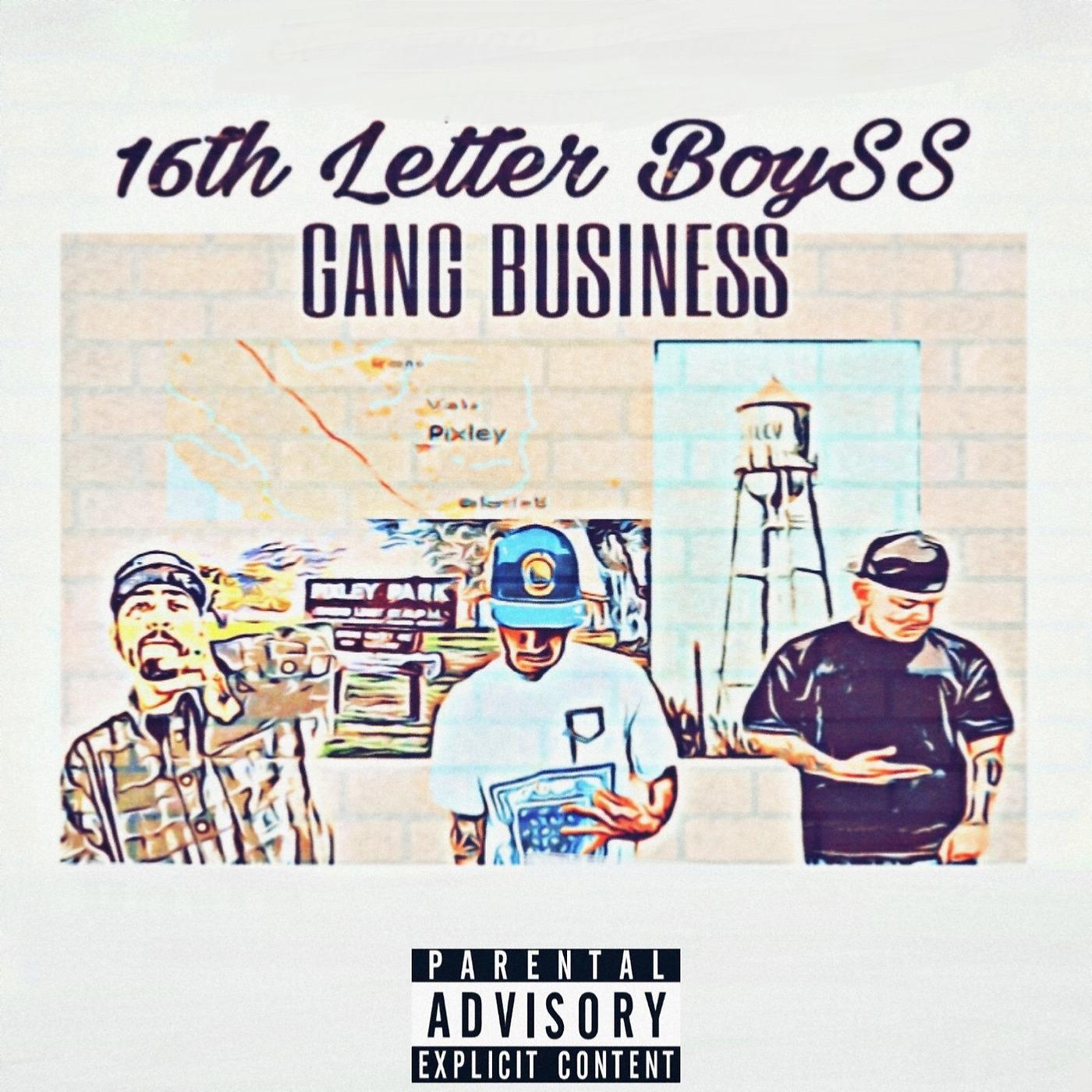 Постер альбома Gang Business