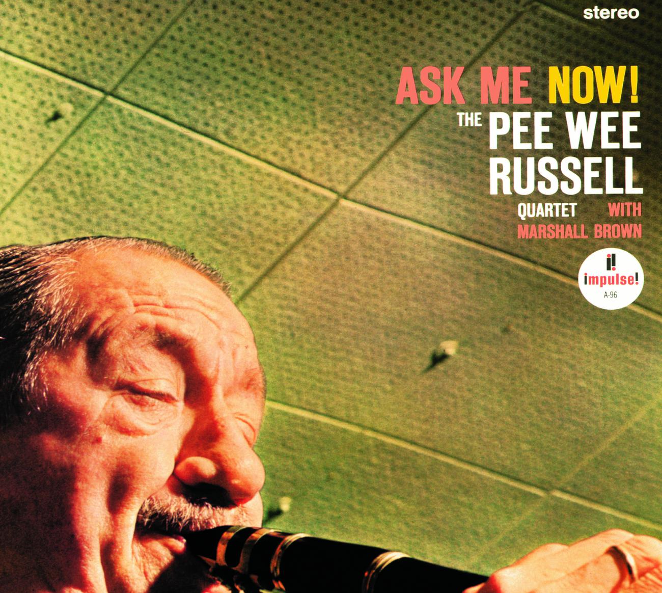 Постер альбома Ask Me Now!