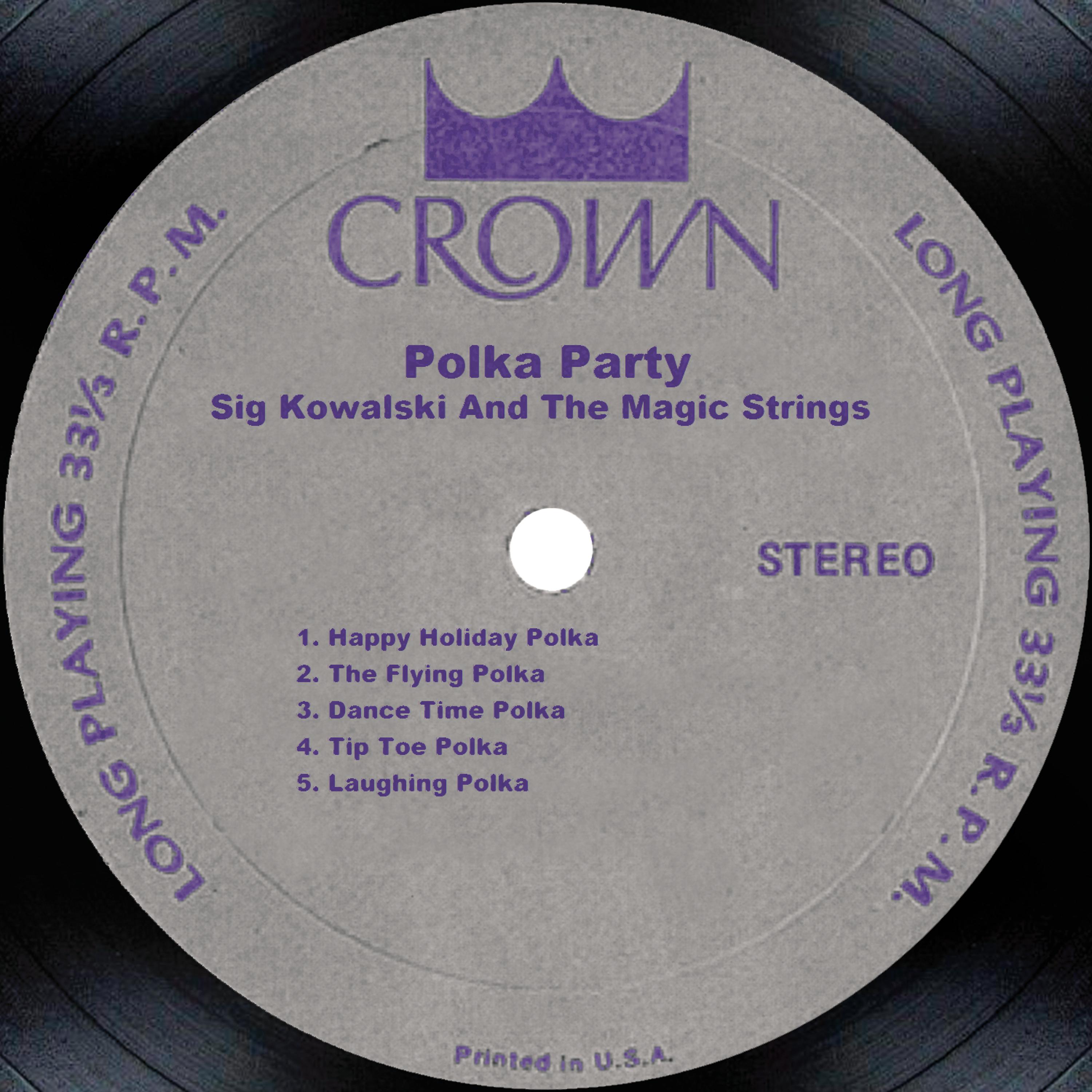Постер альбома Polka Party
