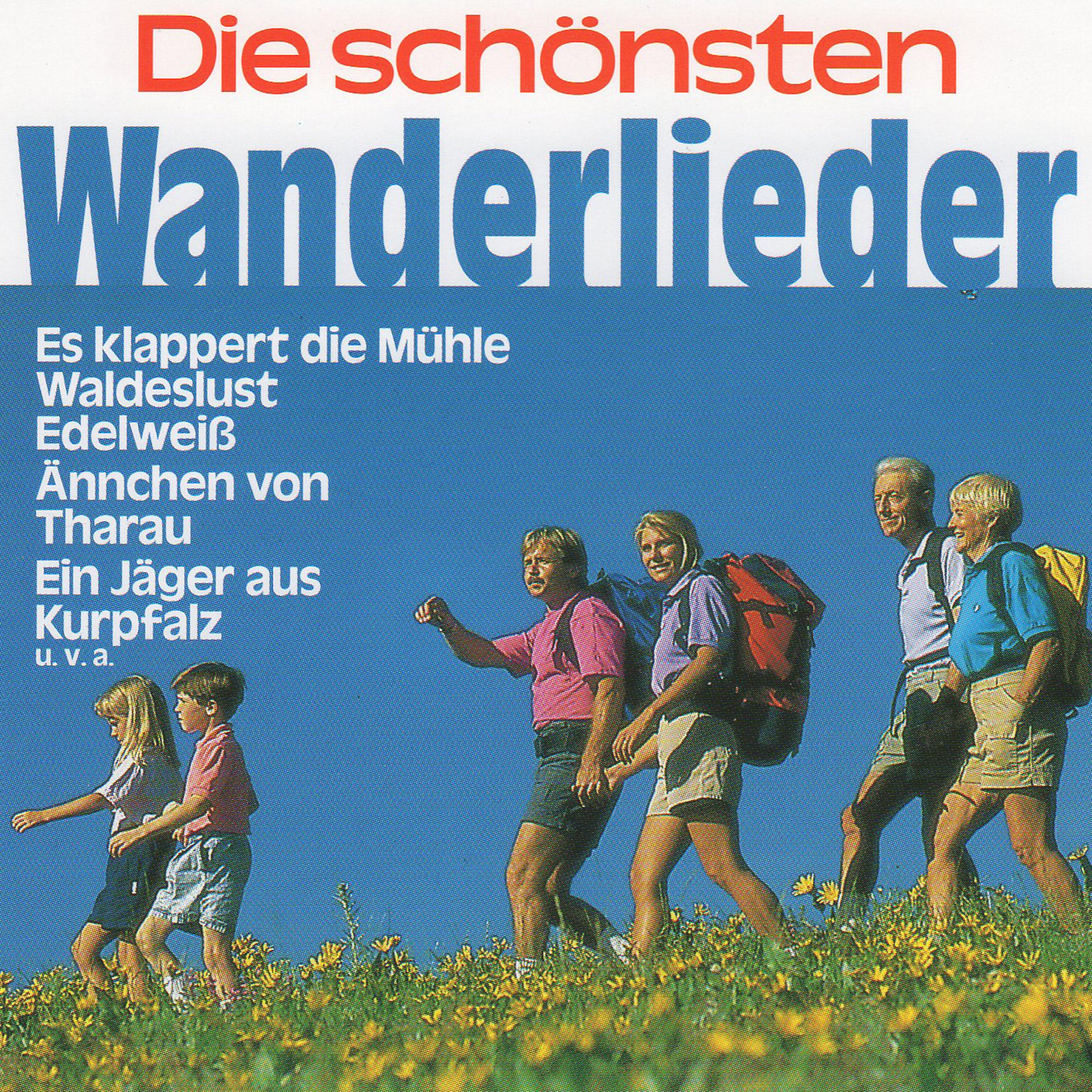 Постер альбома Die schönsten Wanderlieder