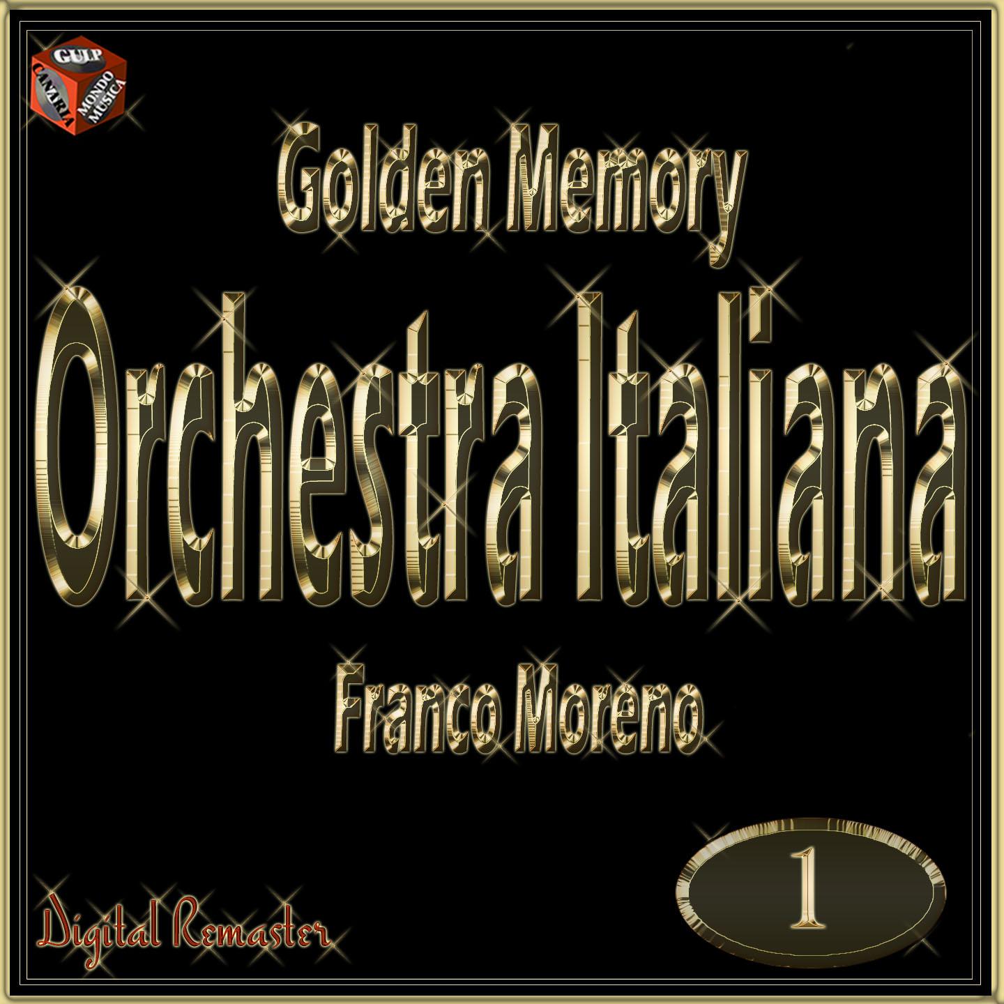 Постер альбома Golden Memory: Orchestra Italiana e Franco Moreno; Vol. 1
