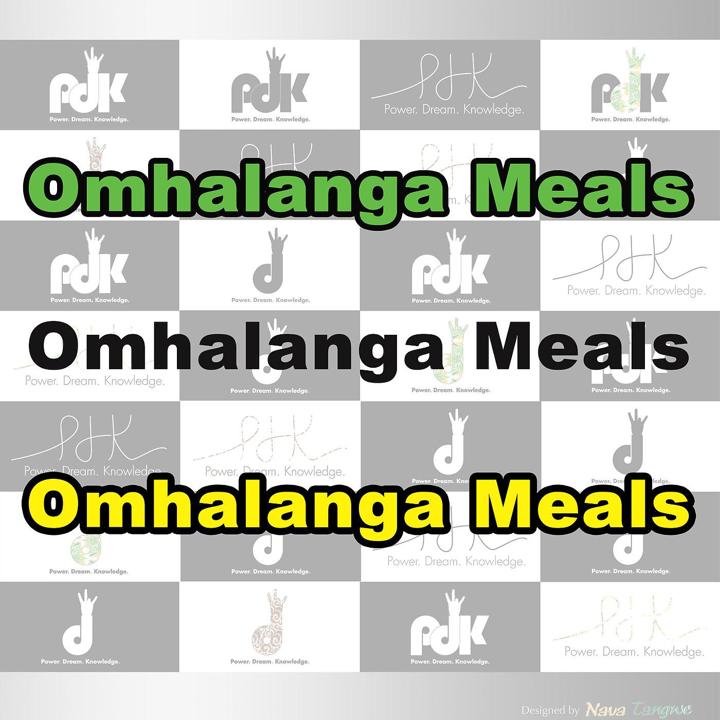 Постер альбома Omhalanga Meals
