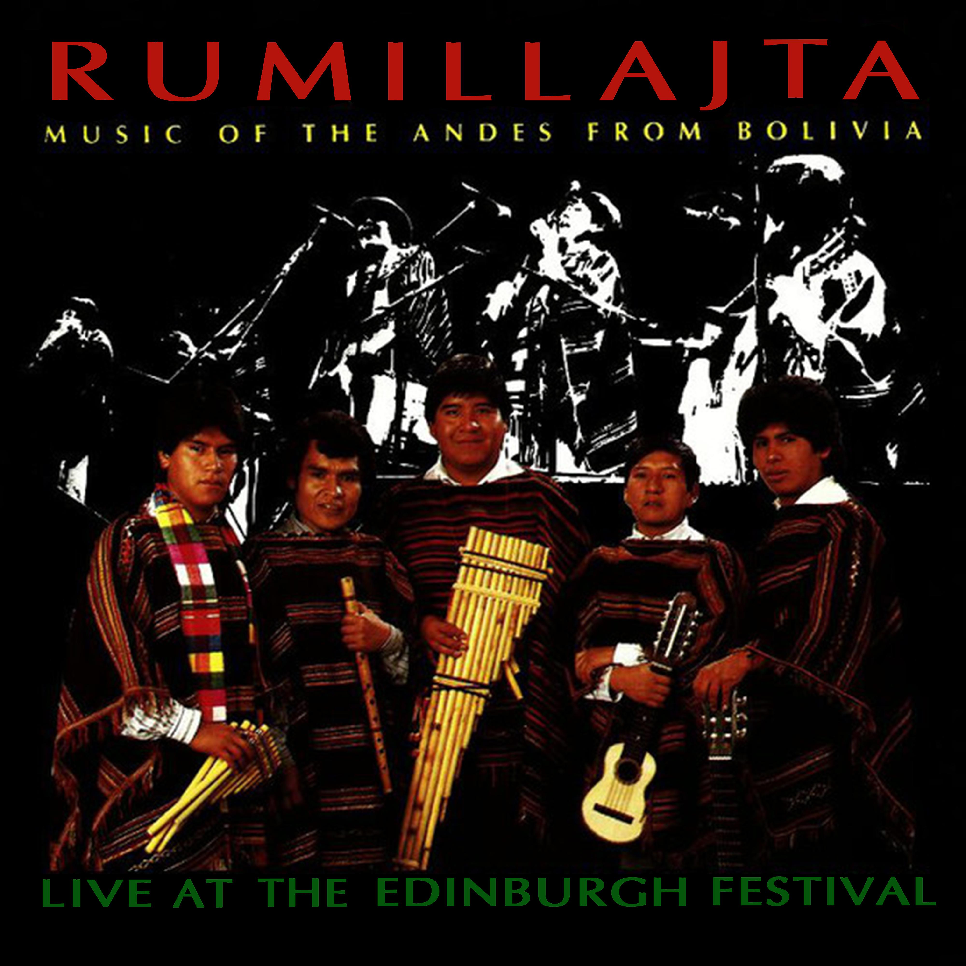 Постер альбома Live at The Edinburgh Festival