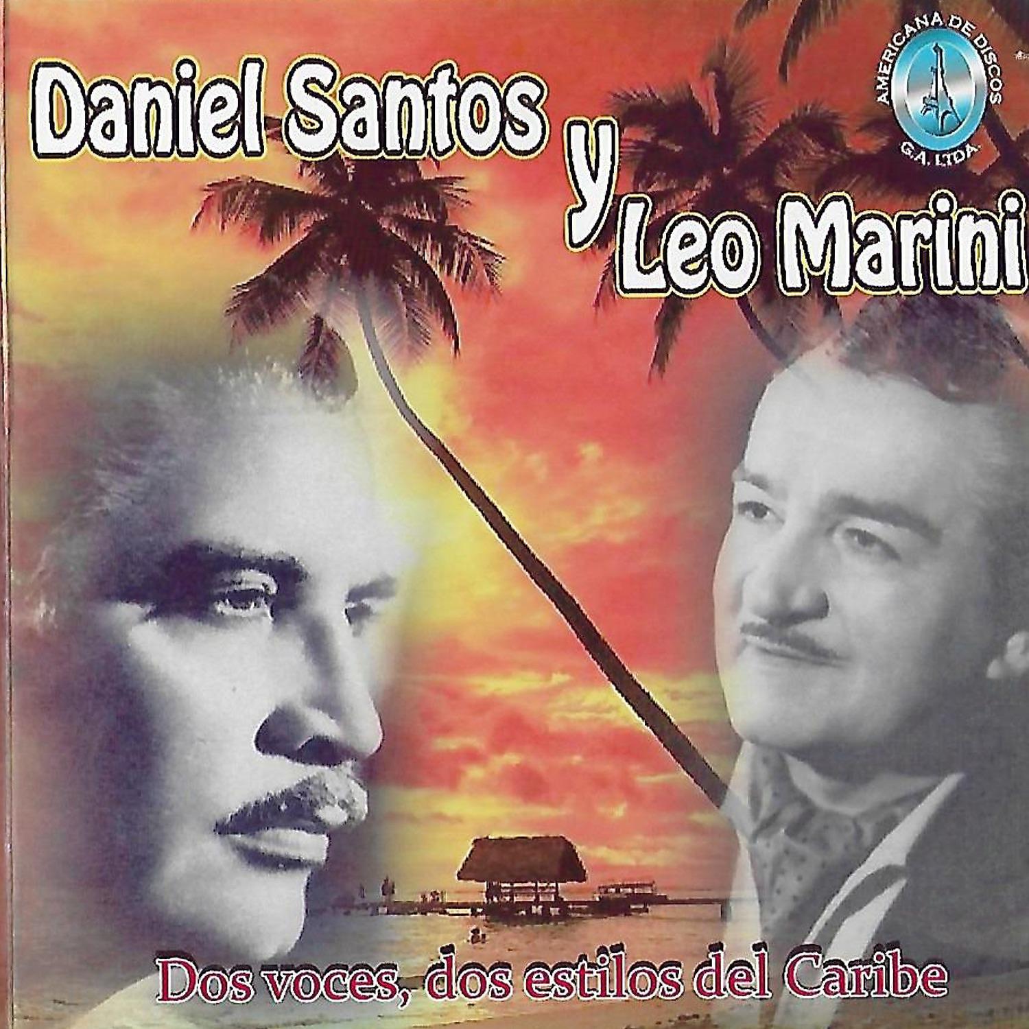 Постер альбома Dos Voces, Dos Estilos del Caribe