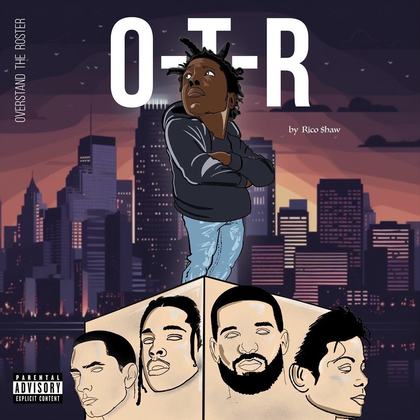 Постер альбома Otr: Overstand the Roster