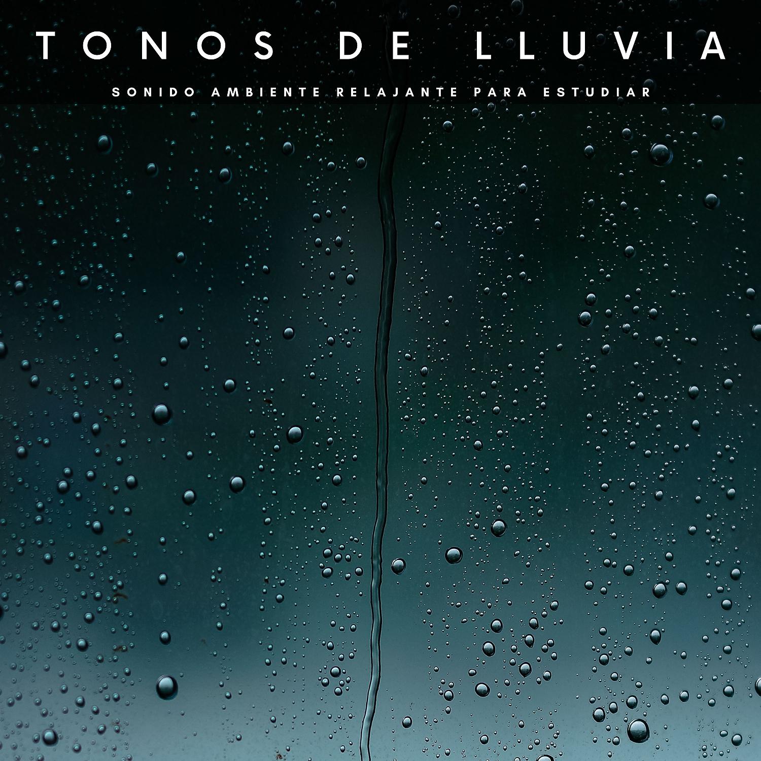 Постер альбома Tonos De Lluvia: Sonido Ambiente Relajante Para Estudiar