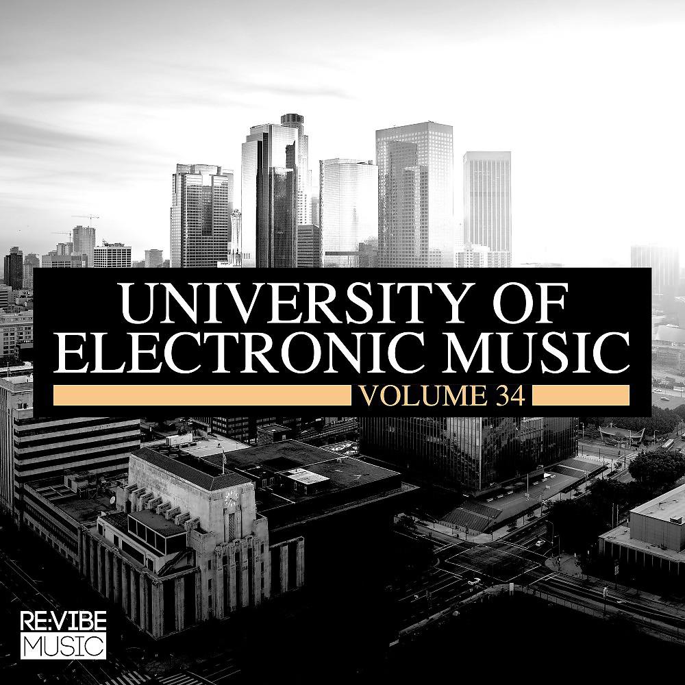 Постер альбома University of Electronic Music, Vol. 34