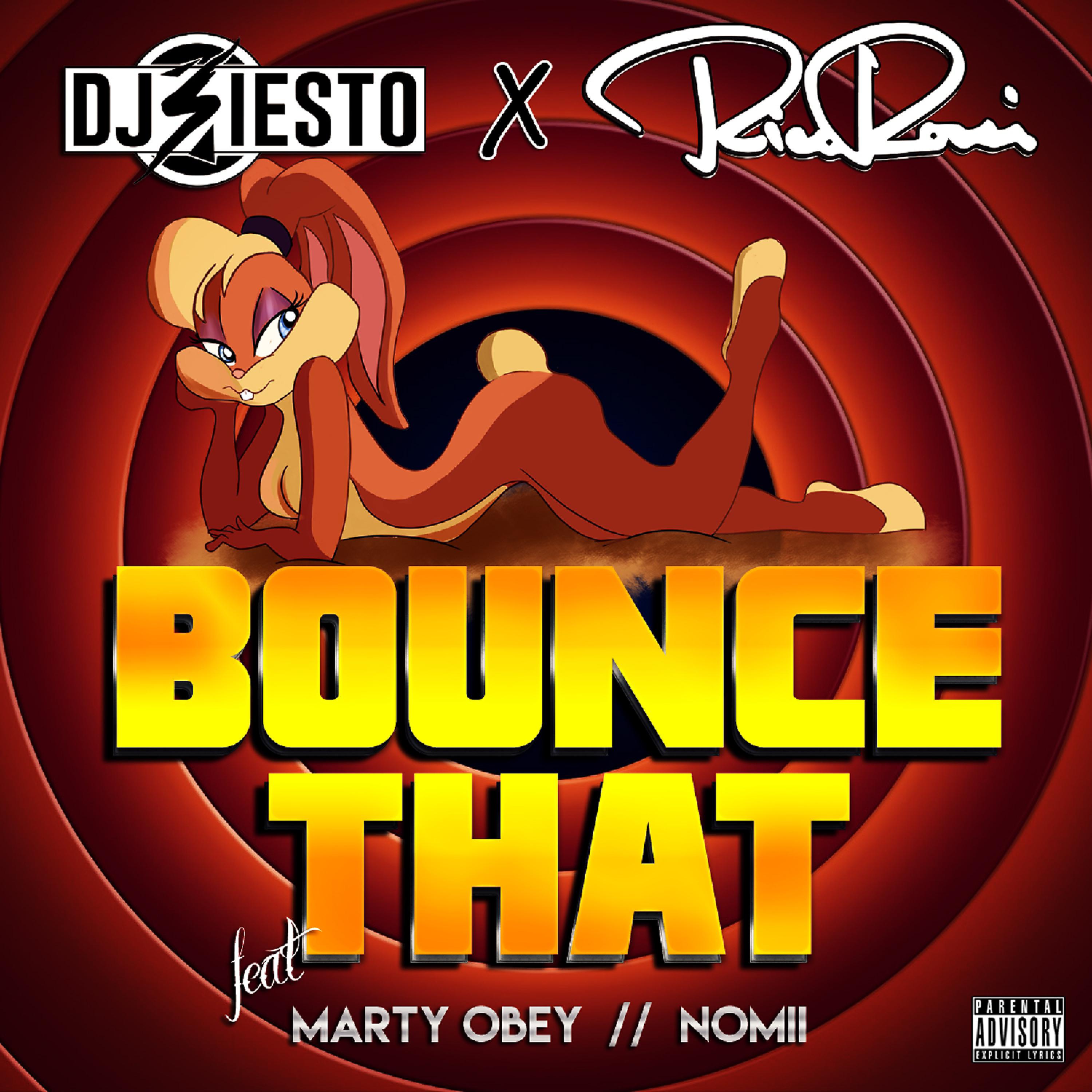 Постер альбома Bounce That (feat. Marty Obey & Nomii) - Single