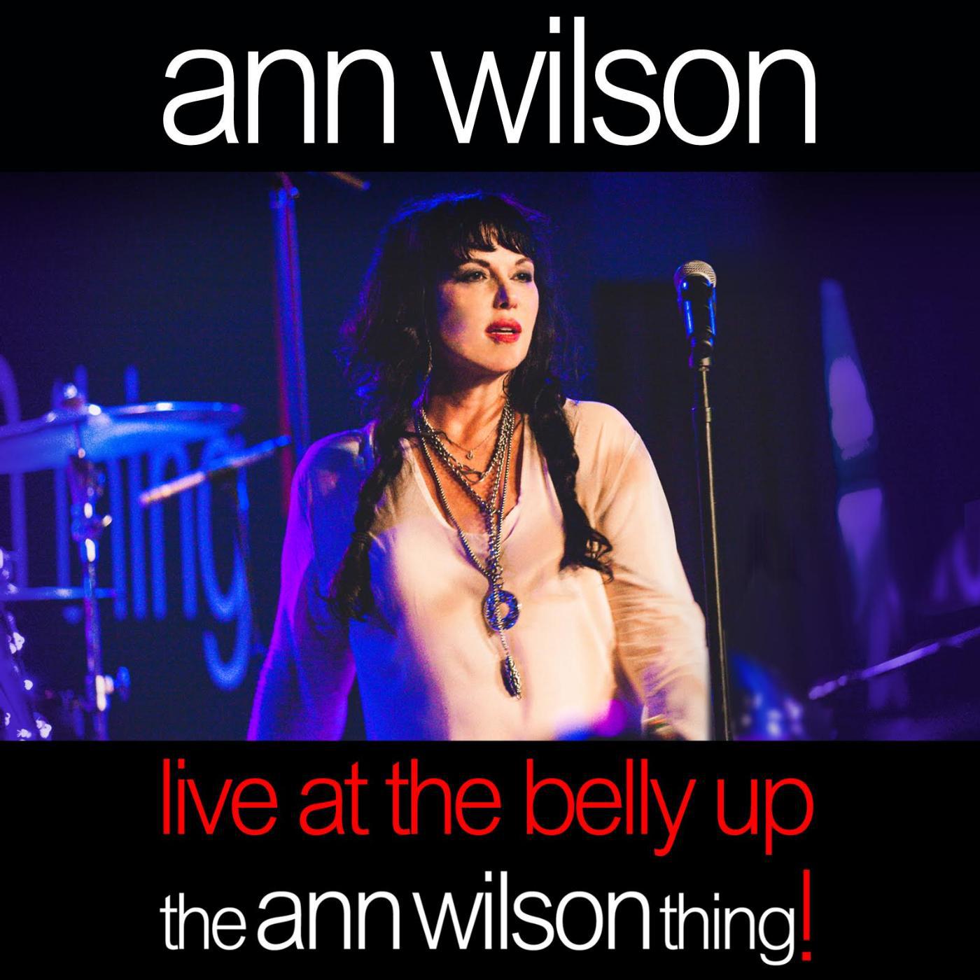 Постер альбома Live at the Belly Up: The Ann Wilson Thing!