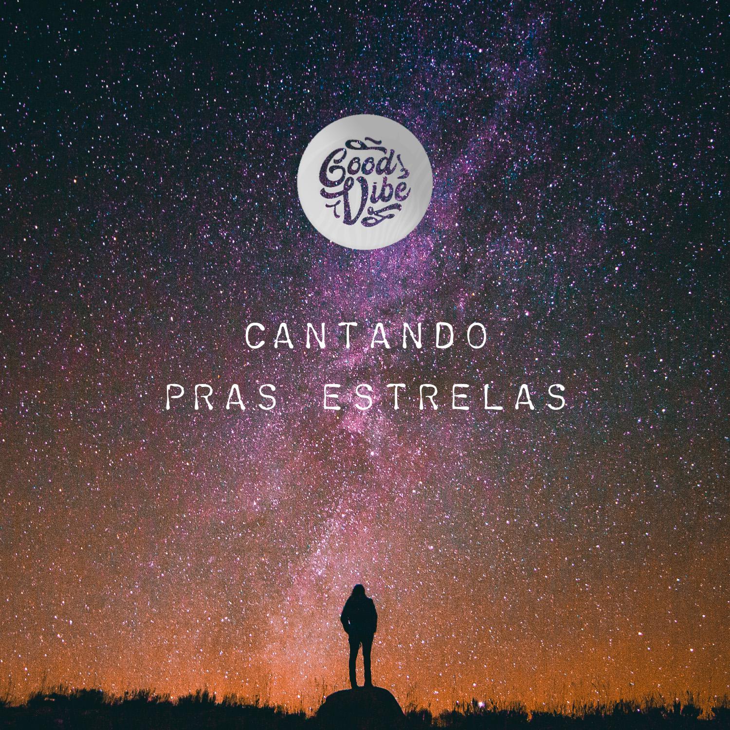 Постер альбома Cantando pras Estrelas