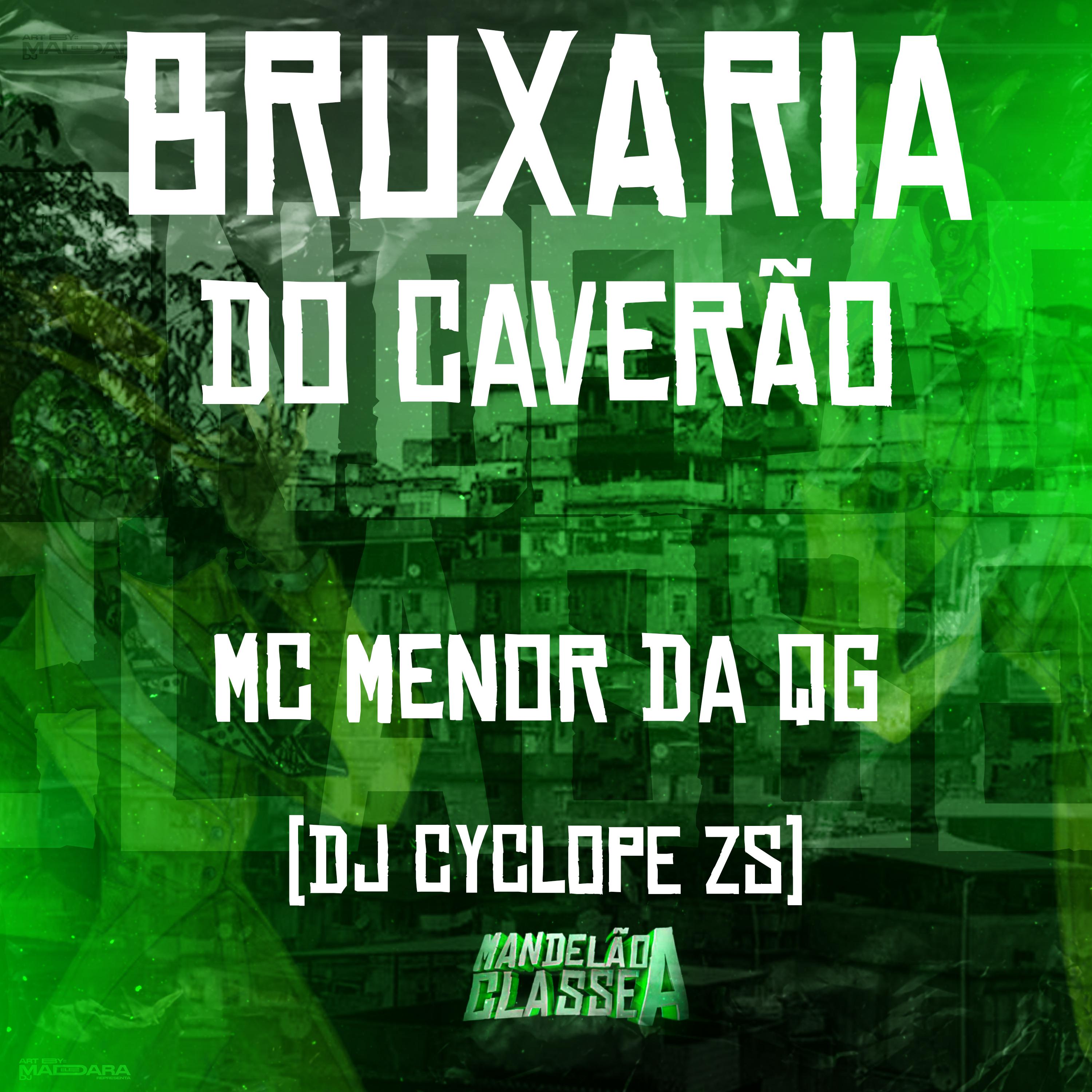Постер альбома Bruxaria do Caverão
