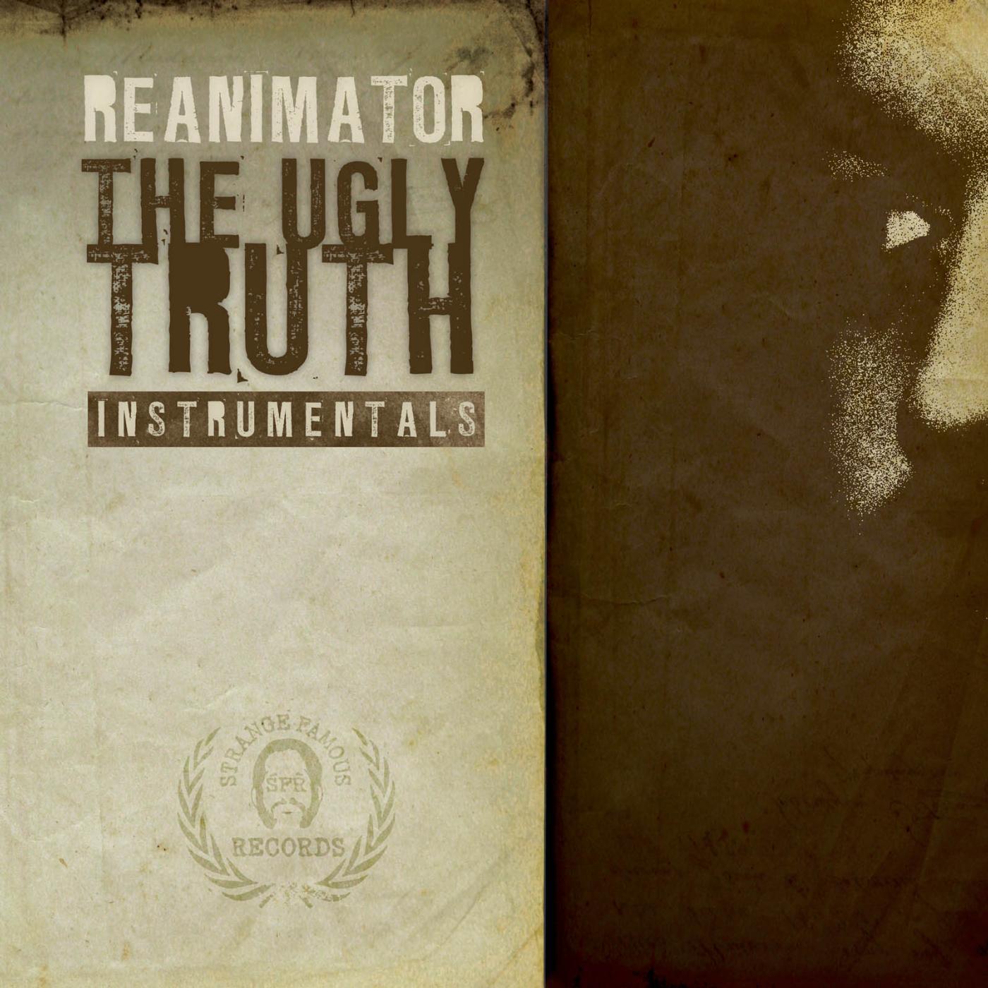 Постер альбома The Ugly Truth Instrumentals