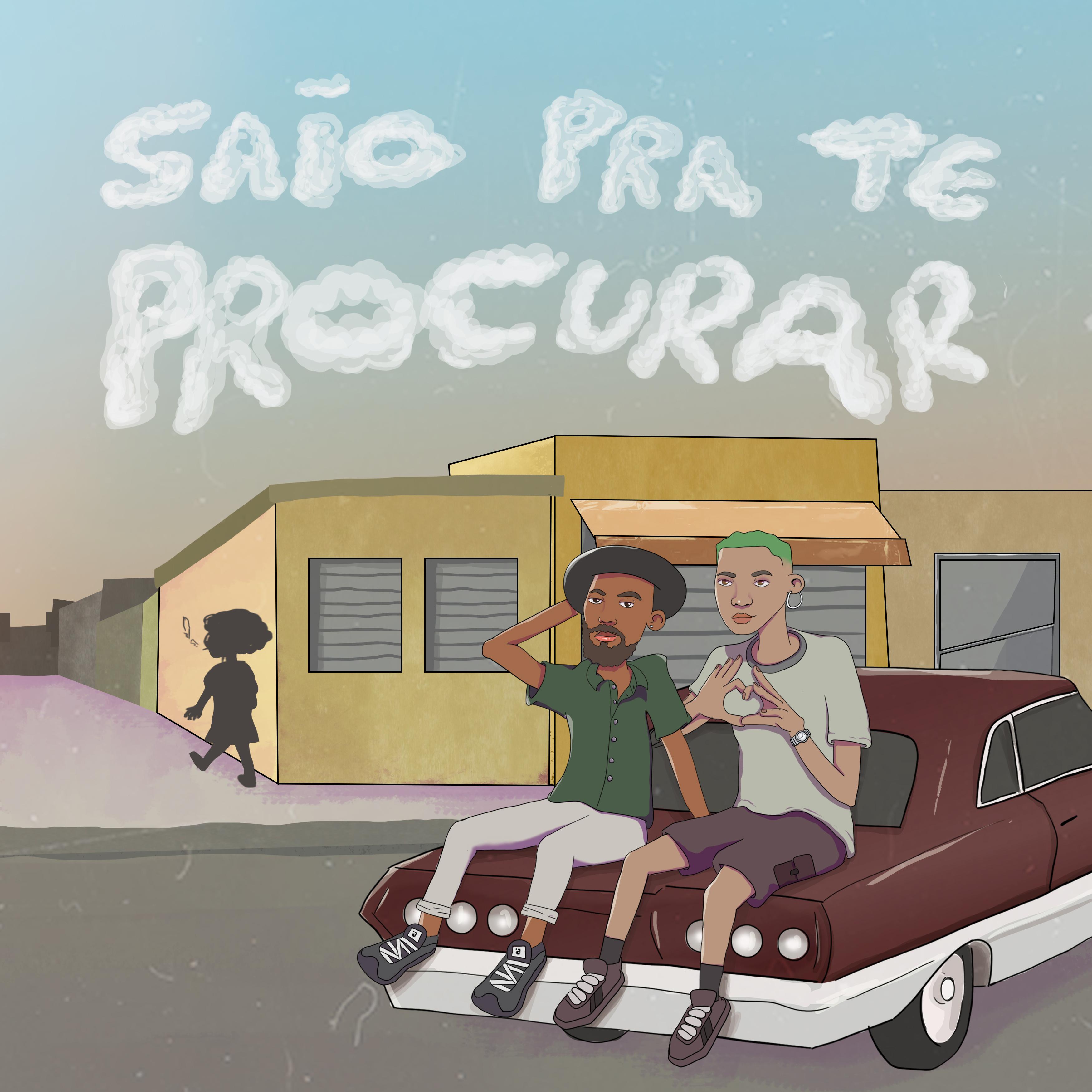 Постер альбома Saio pra Te Procurar