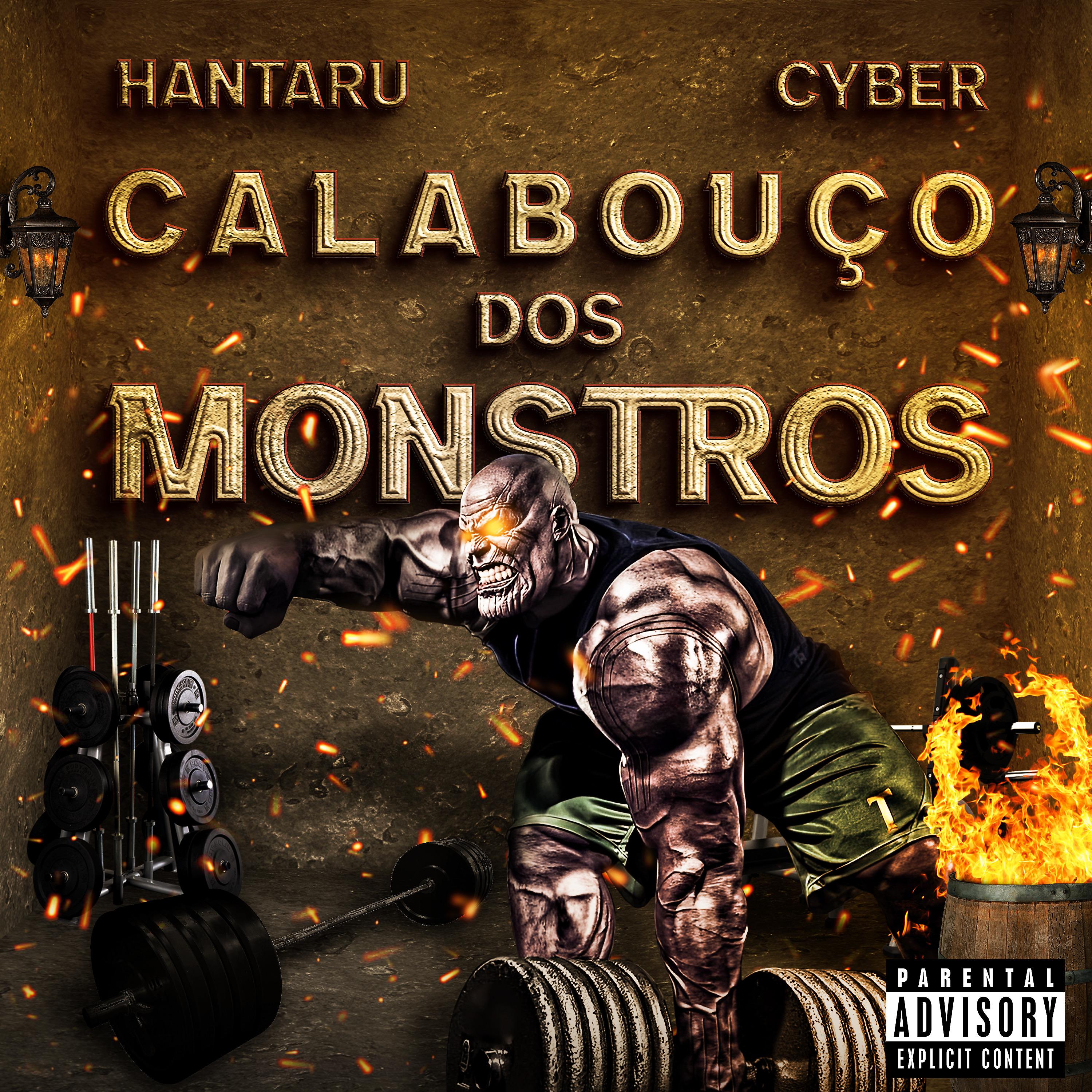 Постер альбома Calabouço dos Monstros