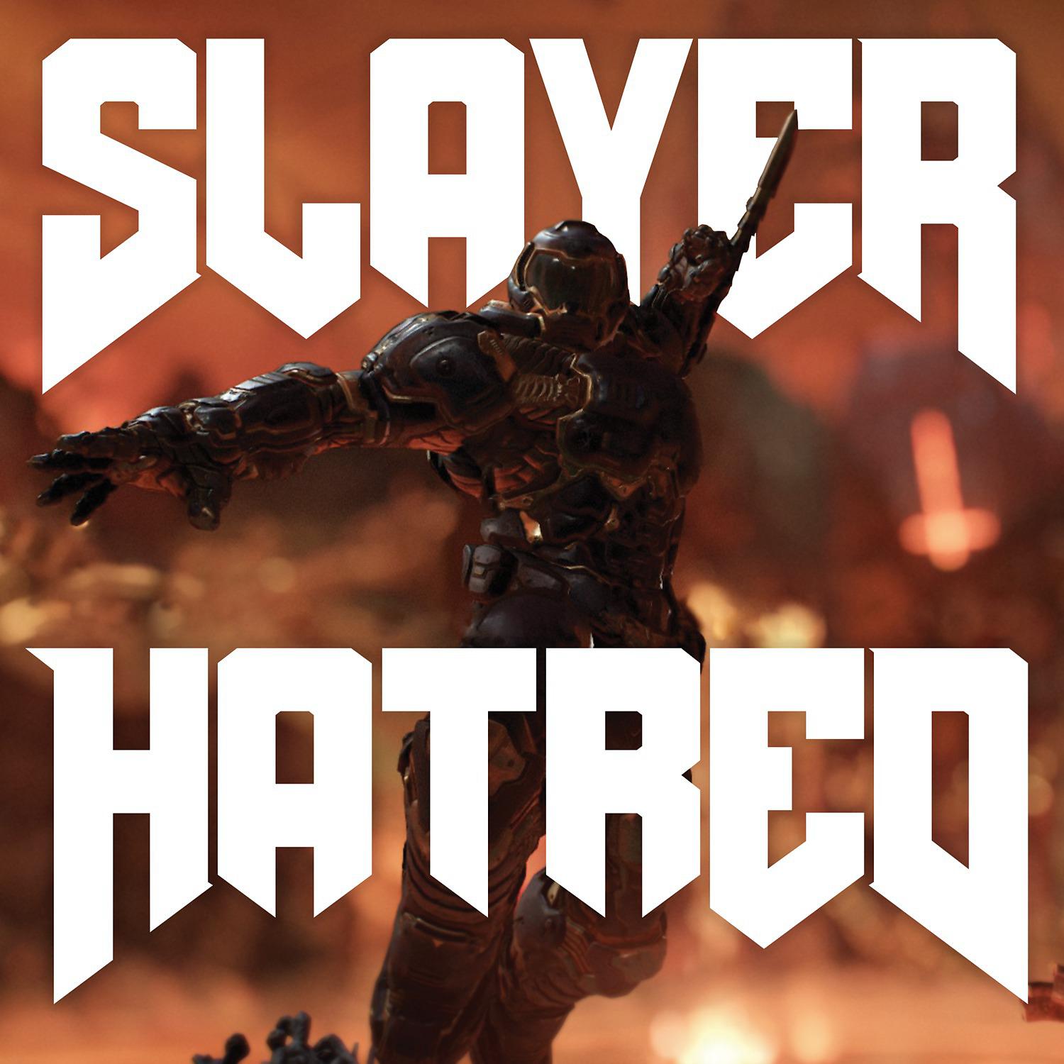 Постер альбома Slayer's Hatred