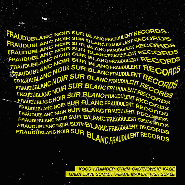 Постер альбома Fraudublanc
