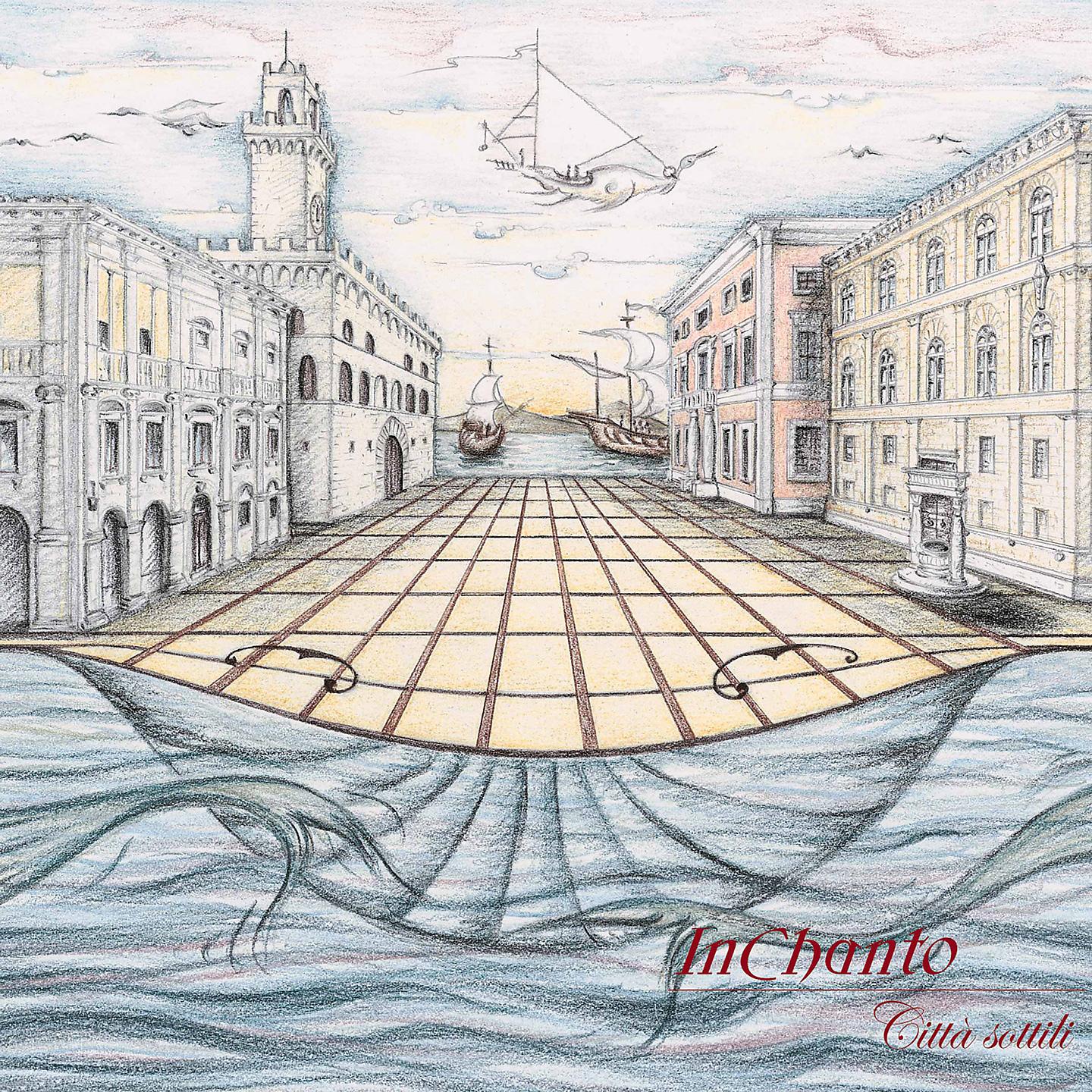 Постер альбома Città sottili