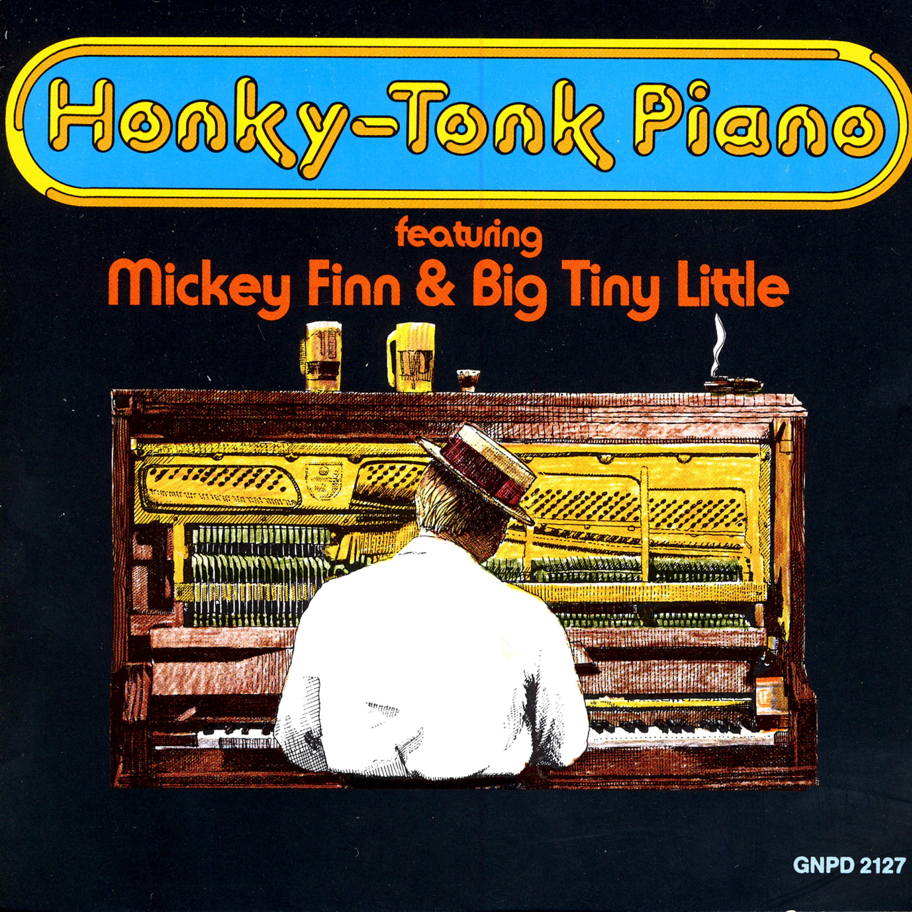Постер альбома Honky-Tonk Piano