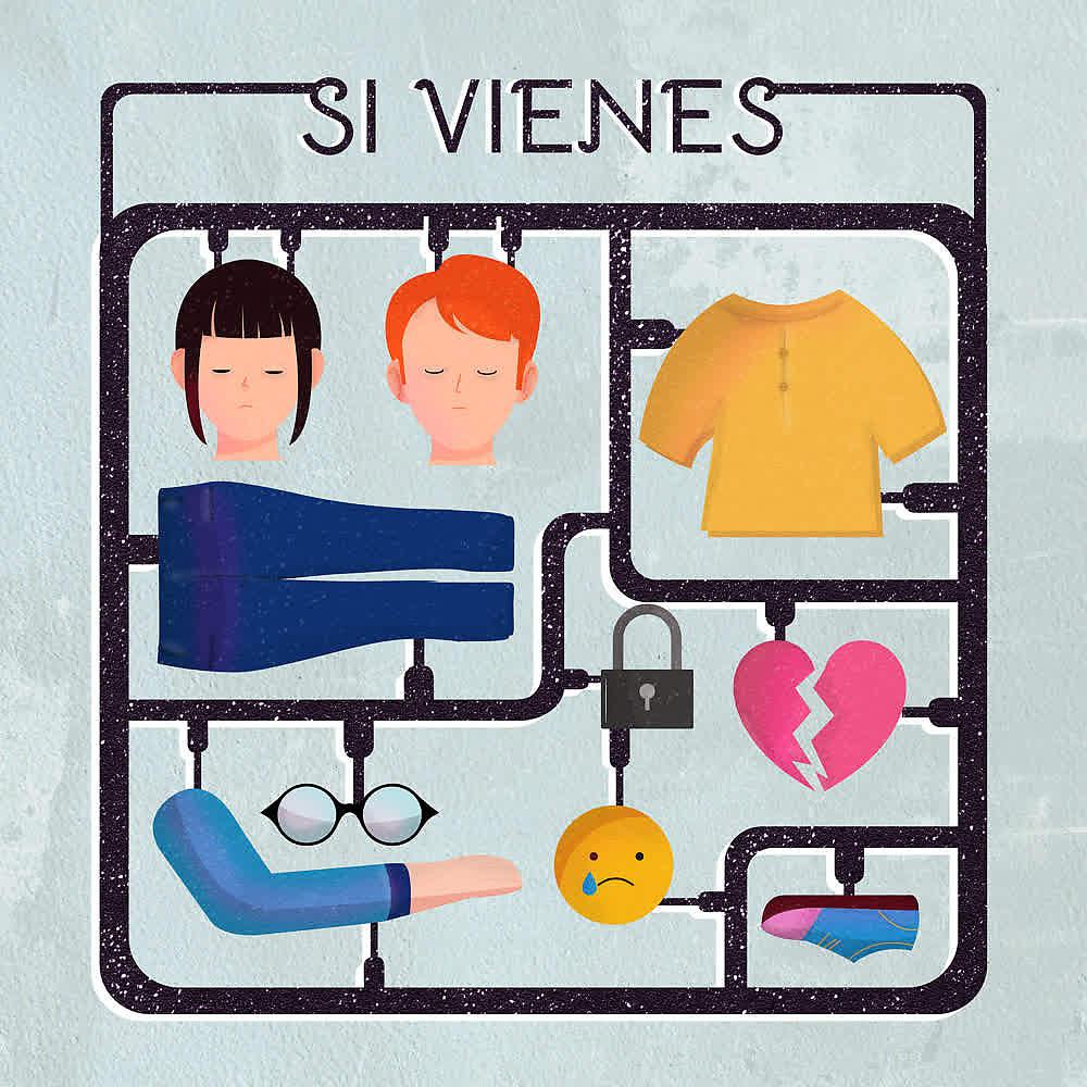 Постер альбома Si Vienes