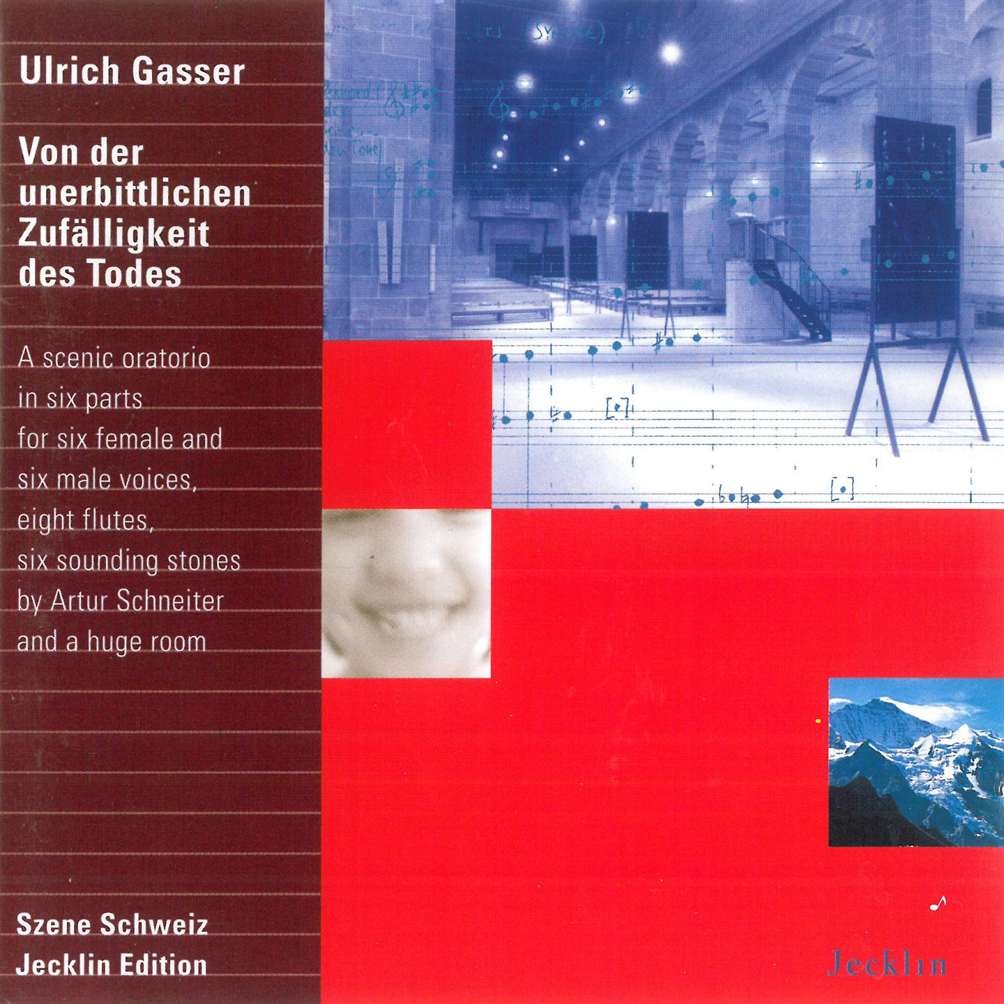 Постер альбома Ulrich Gasser: Von der unerbittlichen Zufälligkeit des Todes