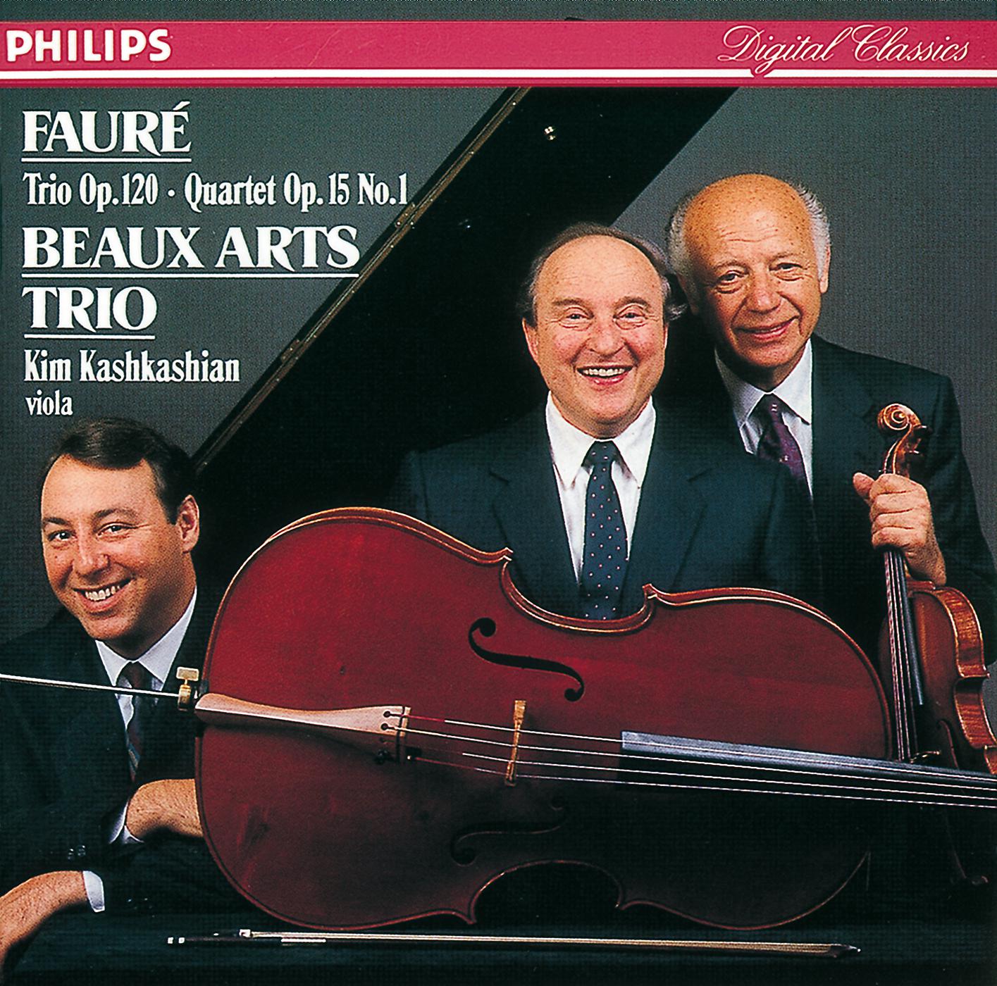 Постер альбома Fauré: Piano Quartet/Piano Trio