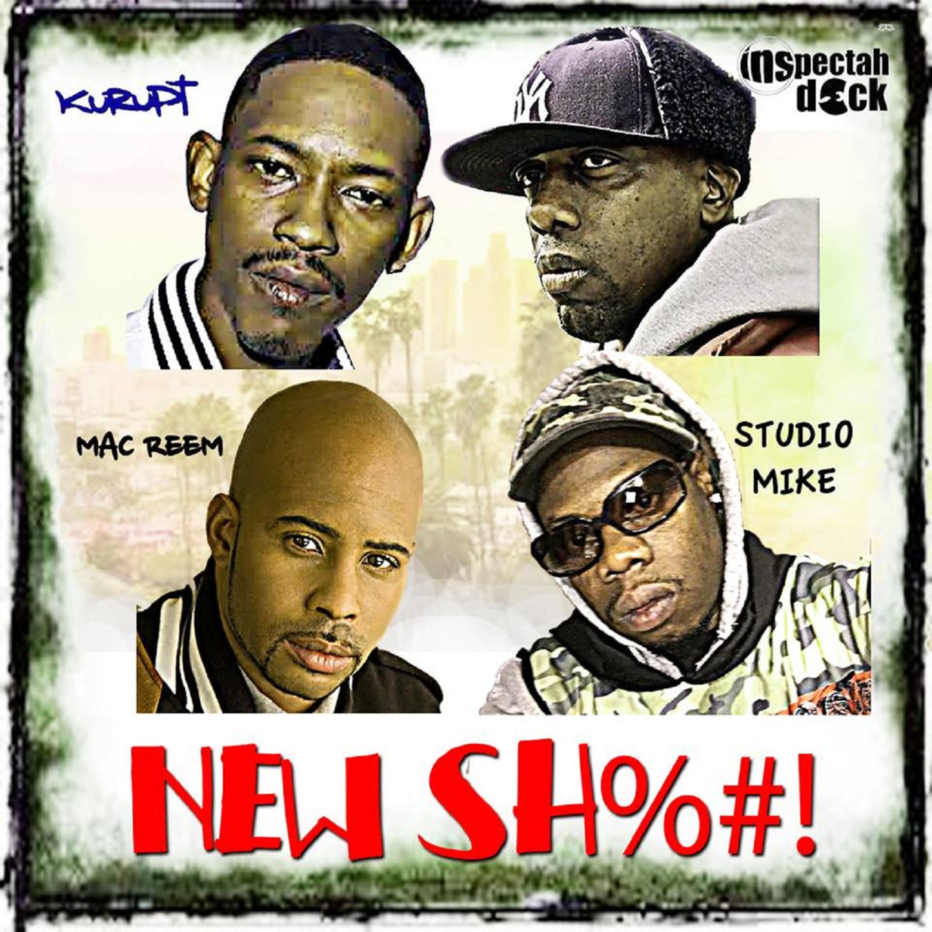 Постер альбома New Shit (feat. Mac Reem & Studio Mike)