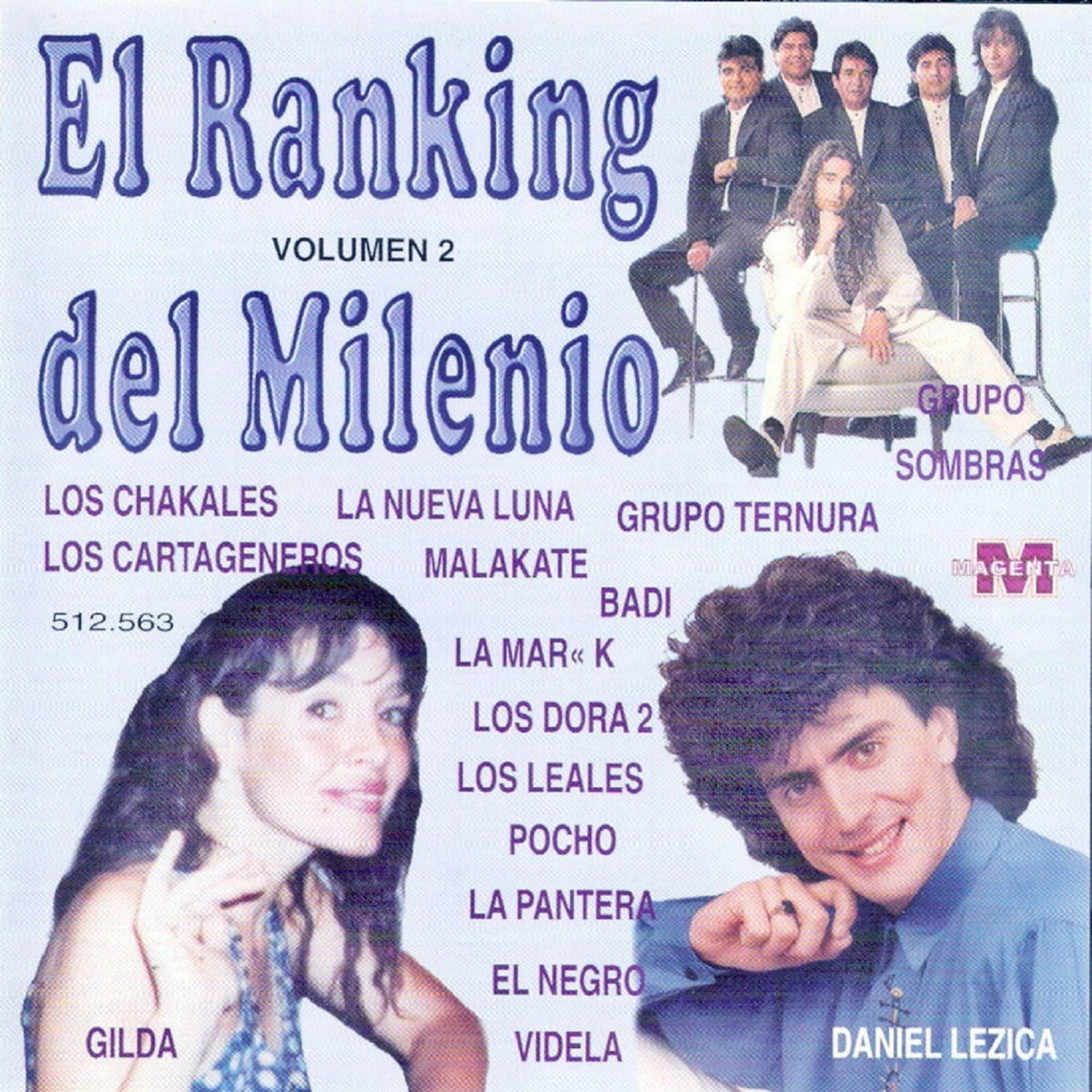 Постер альбома El Ranking del Milenio, Vol. 2