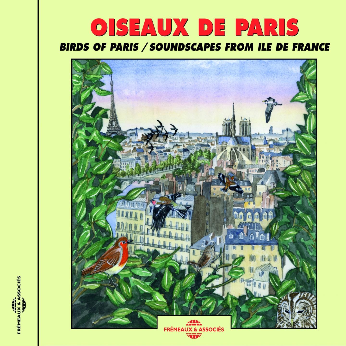 Постер альбома Oiseaux de Paris