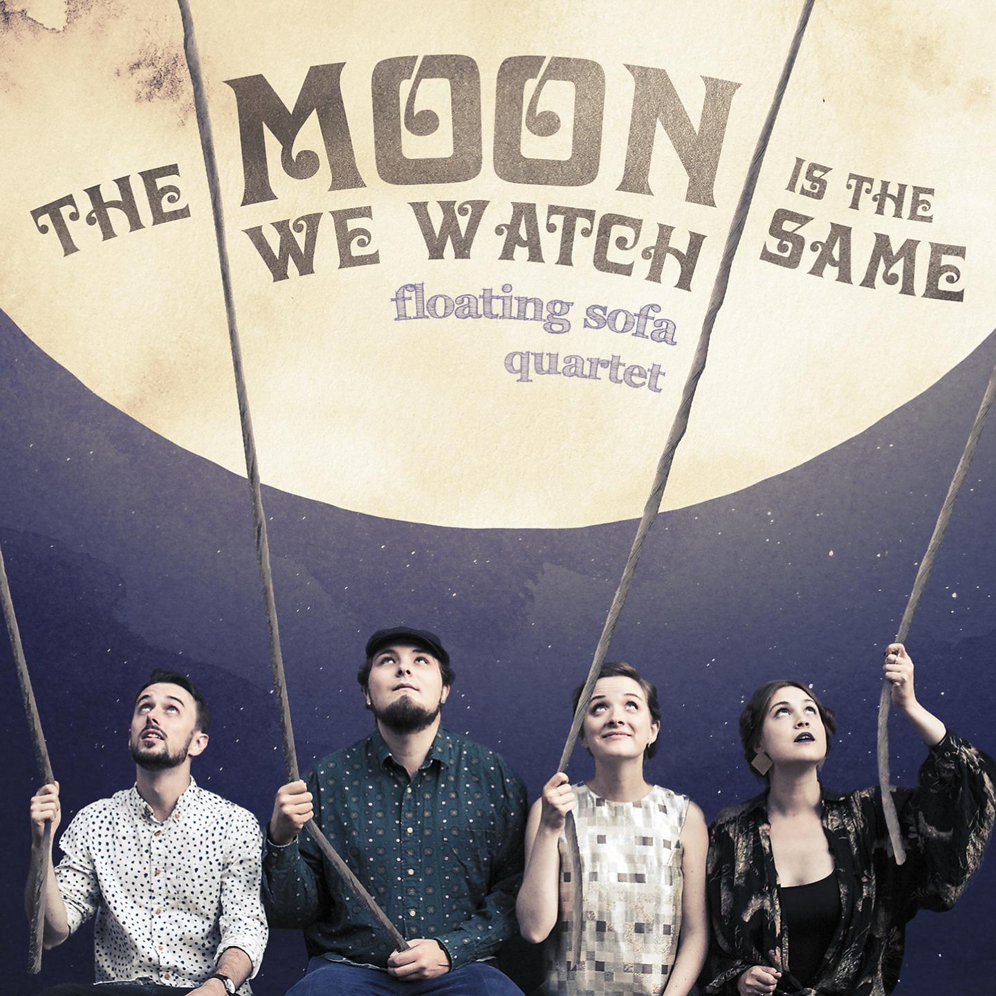 Постер альбома The Moon We Watch Is The Same