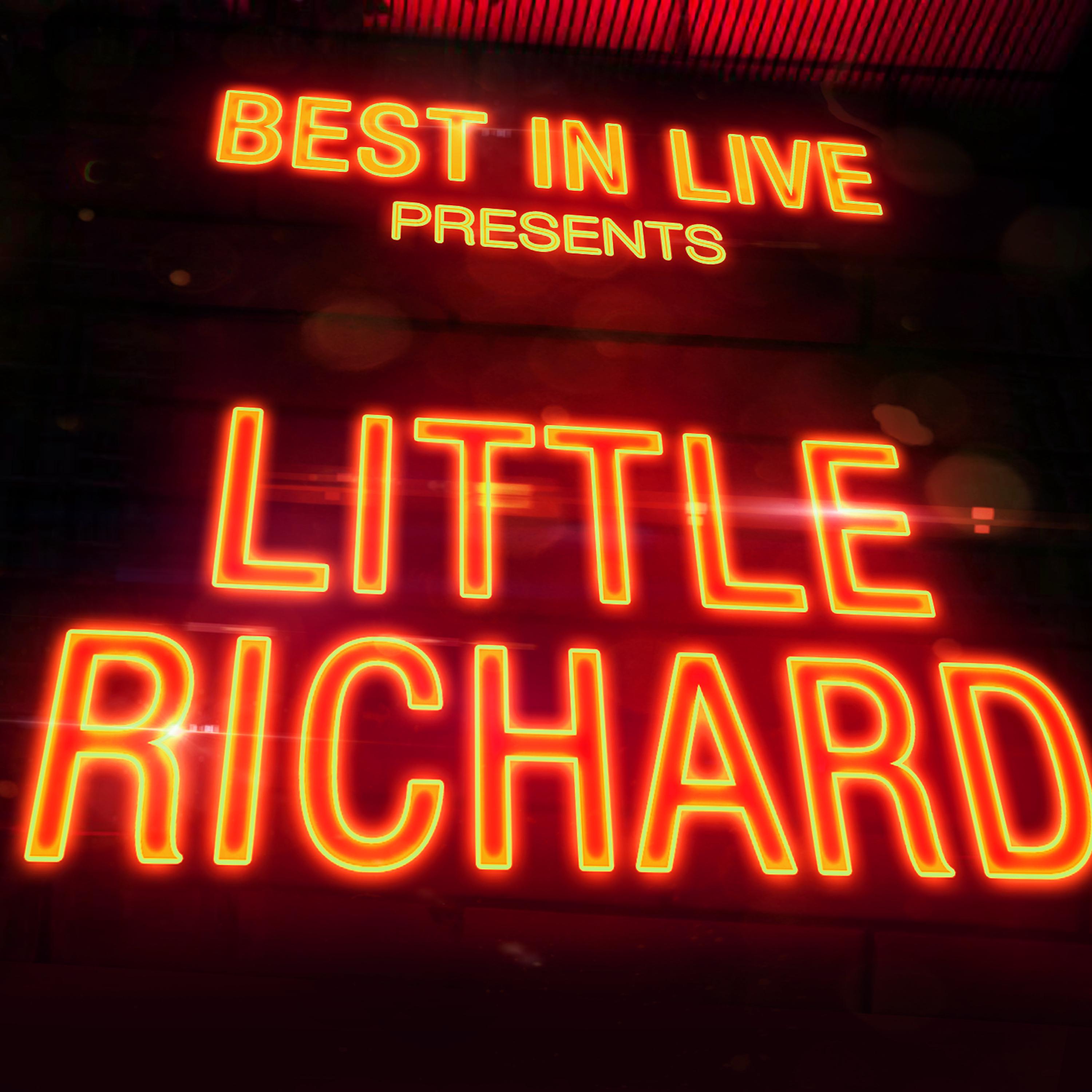 Постер альбома Best in Live: Little Richard