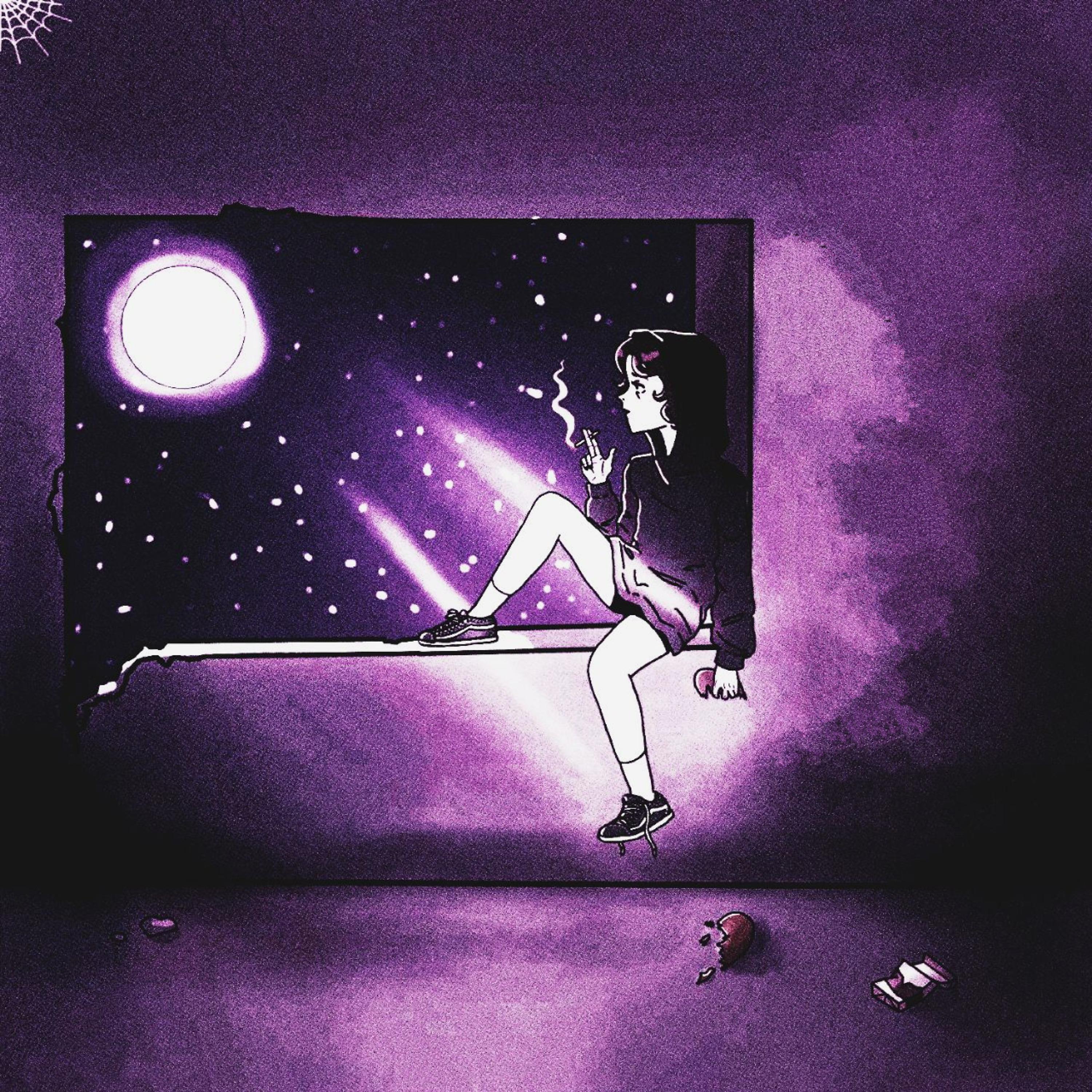 Постер альбома Purple Moon