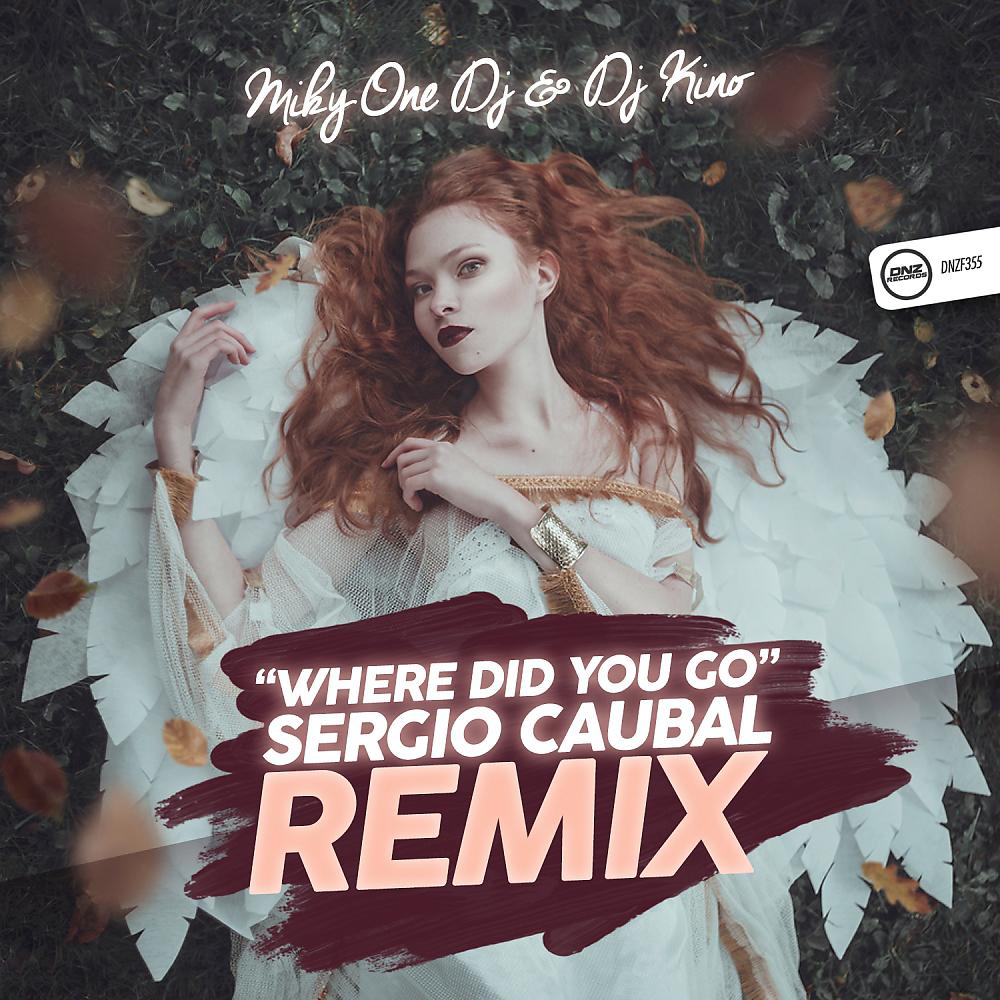 Постер альбома Where Did You Go (Sergio Caubal Remix)