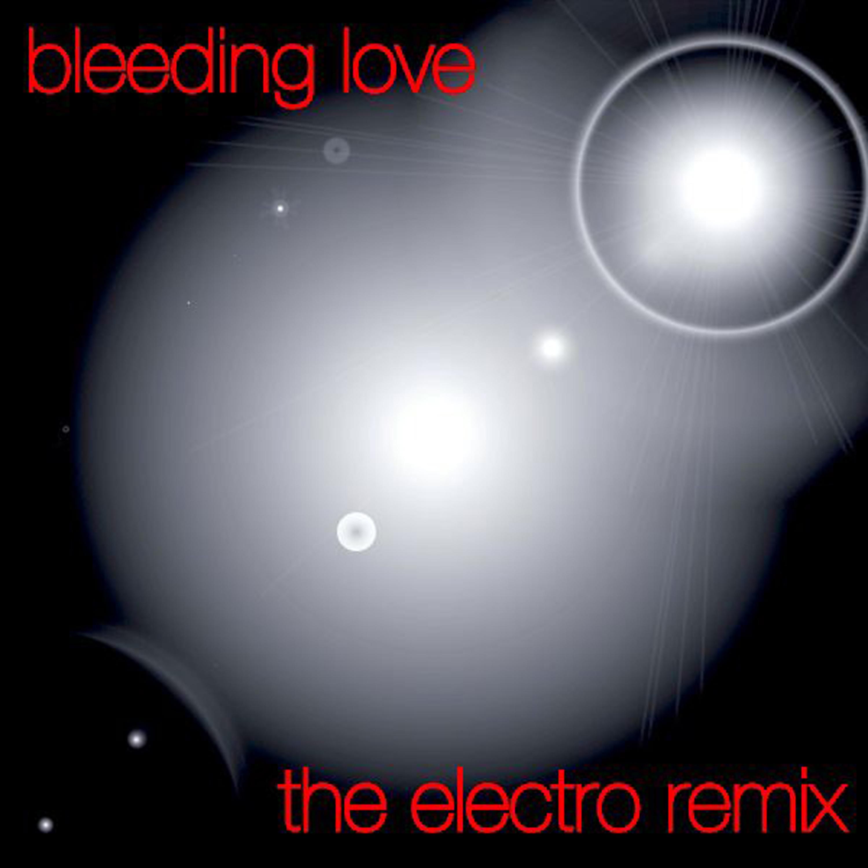 Постер альбома Bleeding Love-Re Mix