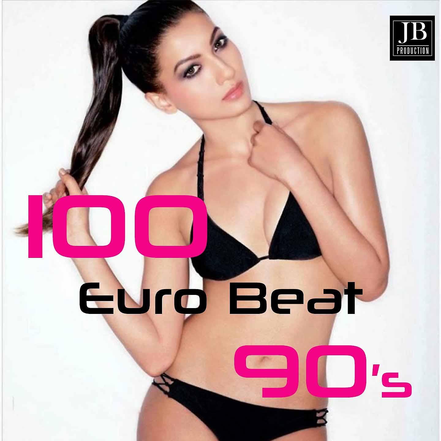 Постер альбома 100 Eurobeat 90's
