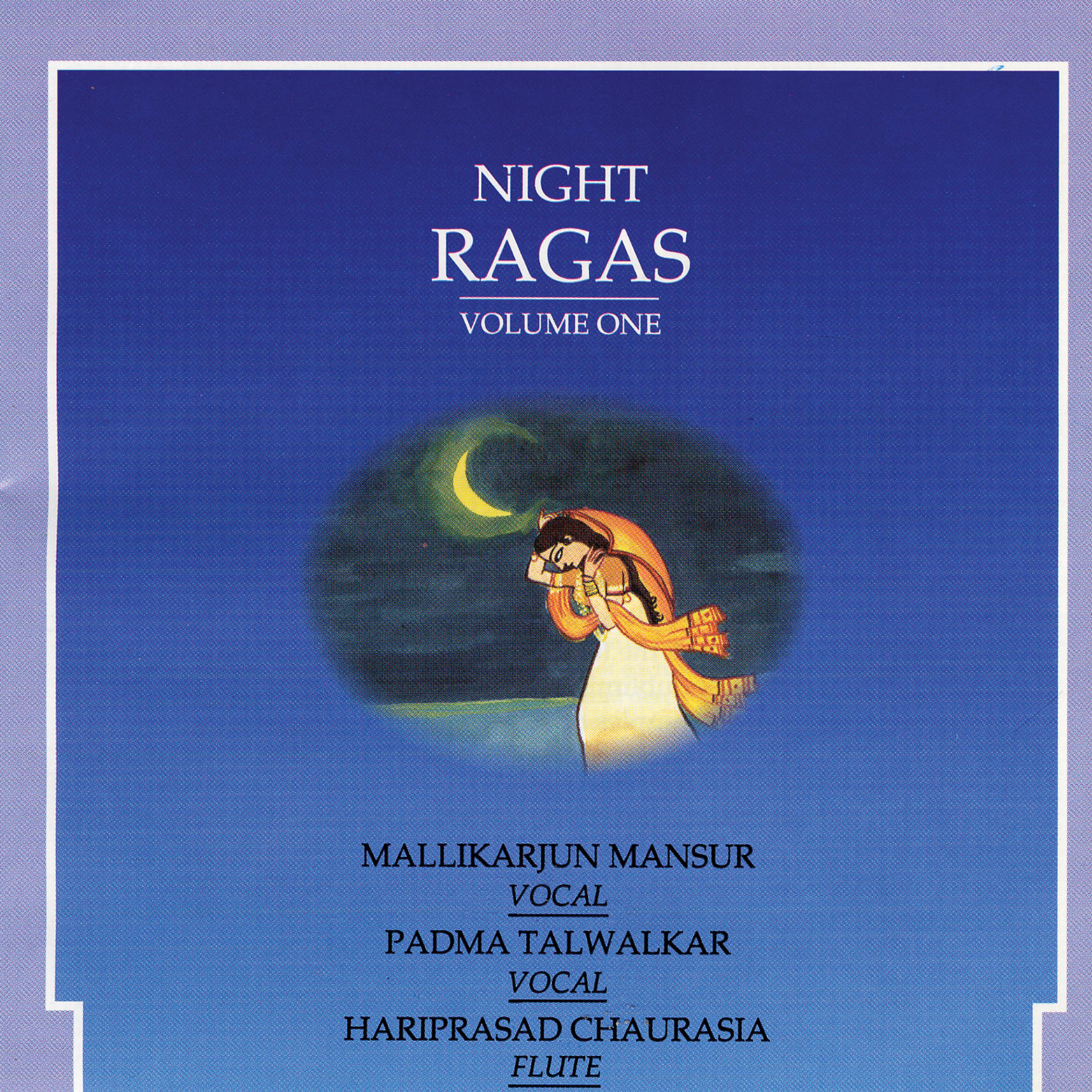 Постер альбома Night Ragas, Vol. 1